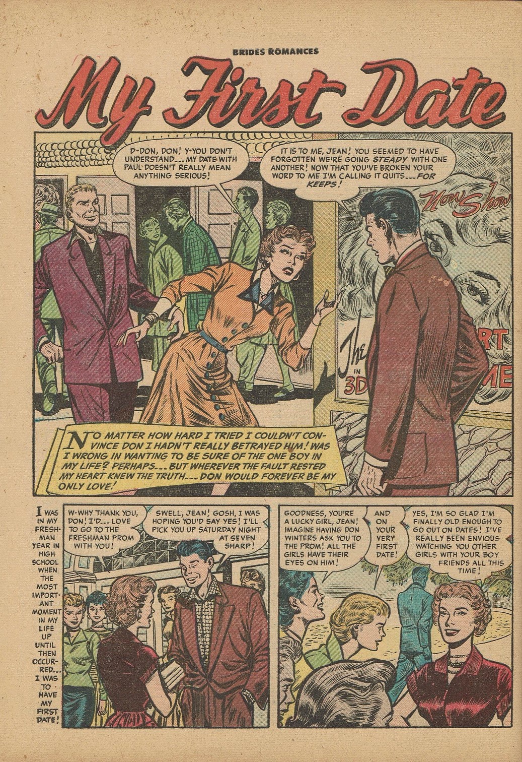 Read online Brides Romances comic -  Issue #10 - 28