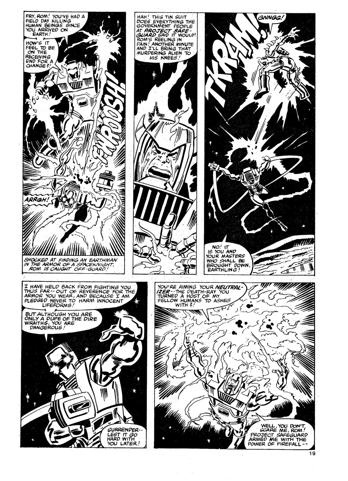 Read online Star Wars Weekly comic -  Issue #157 - 19