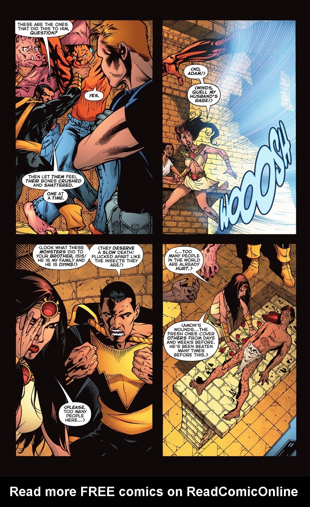 Read online Black Adam: Rise and Fall of an Empire comic -  Issue # TPB (Part 2) - 20