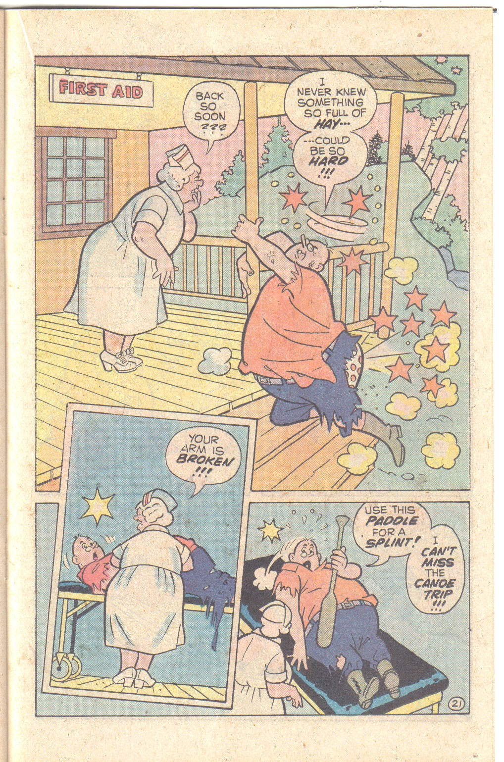Read online Archie and Mr. Weatherbee comic -  Issue # Full - 25