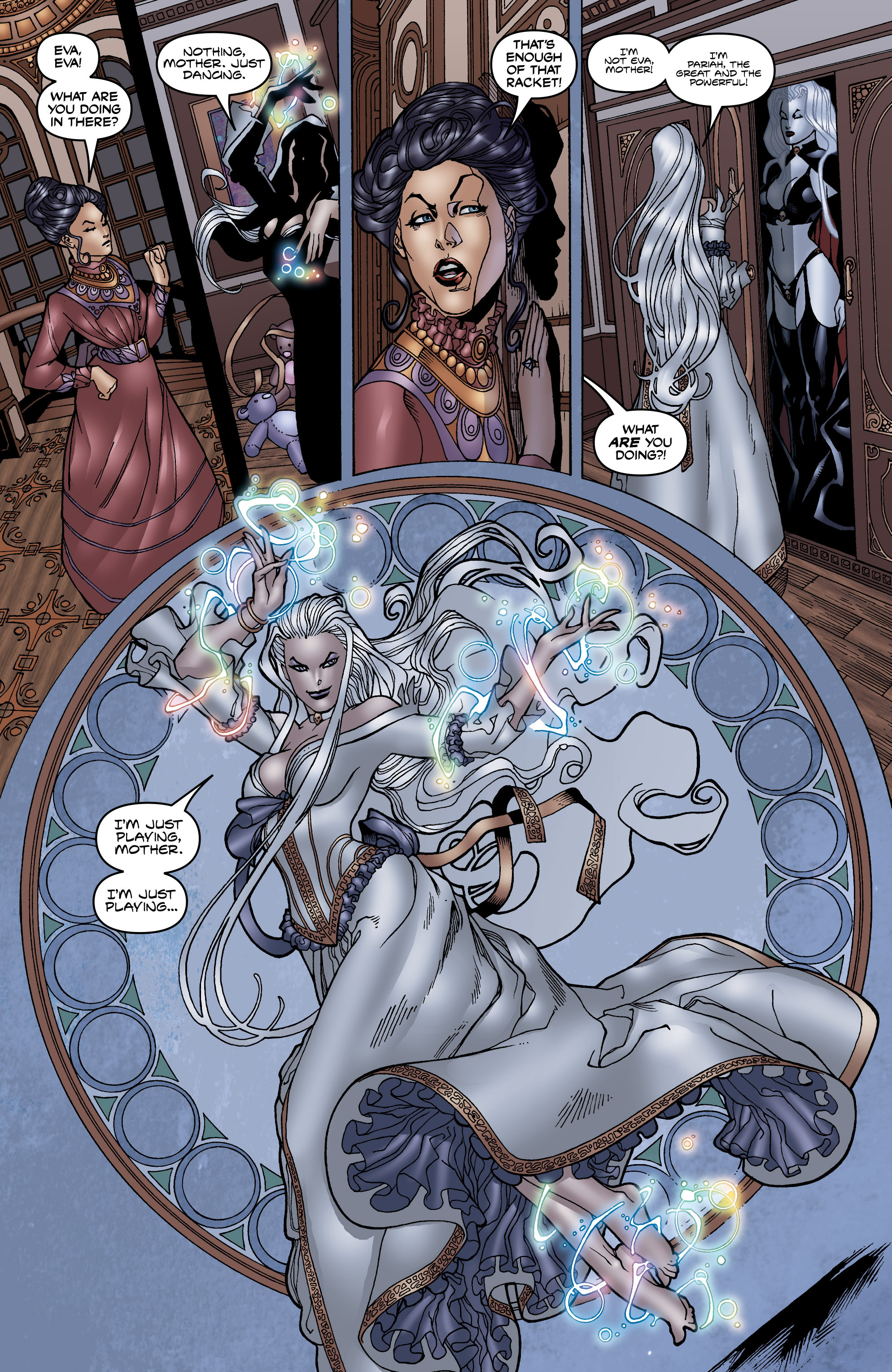 Read online Lady Death Origins comic -  Issue #5 - 24