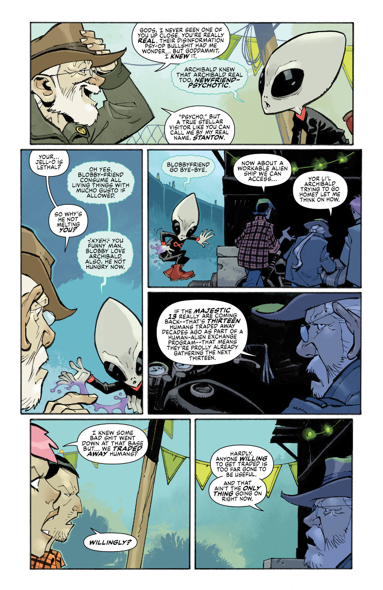 Read online Tales of Syzpense comic -  Issue #3 - 36