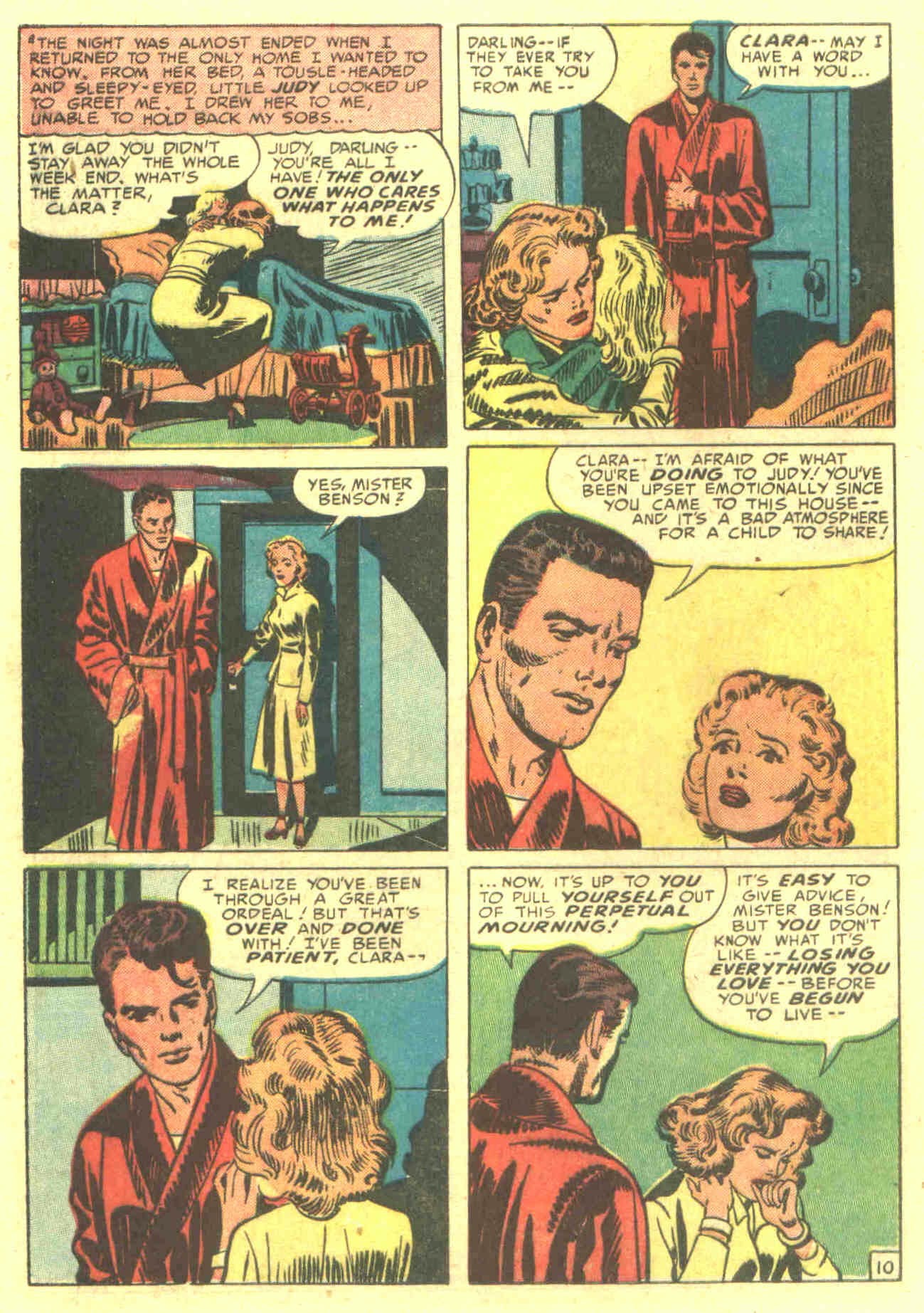 Read online Young Love (1949) comic -  Issue #43 - 3