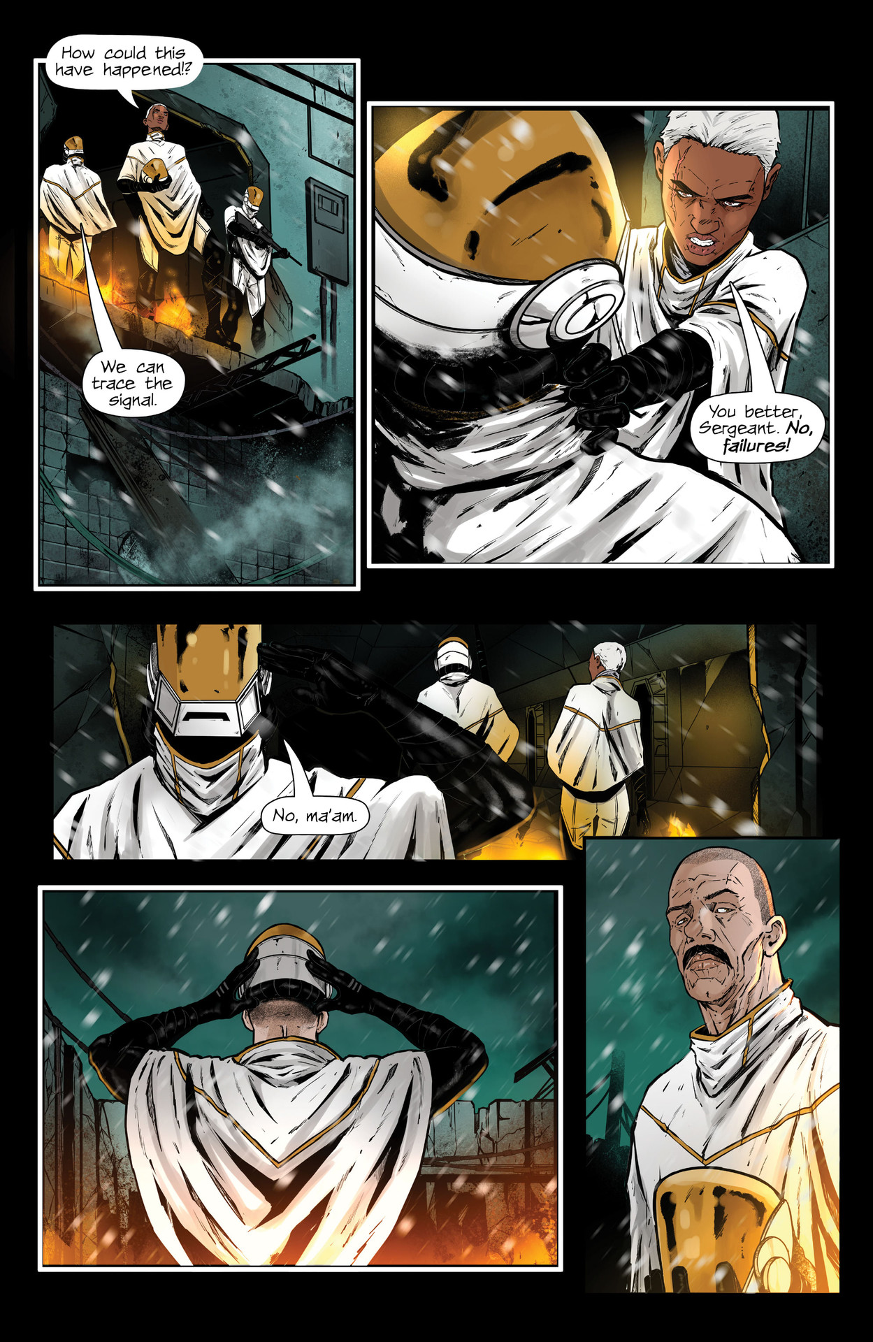 Read online Antarctica comic -  Issue #5 - 22