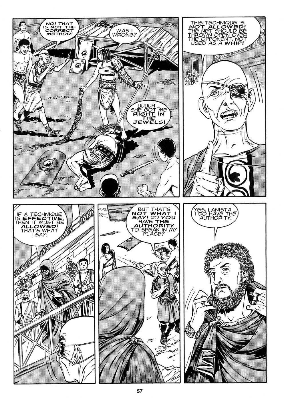 Read online Lilith comic -  Issue # TPB 7 - 55