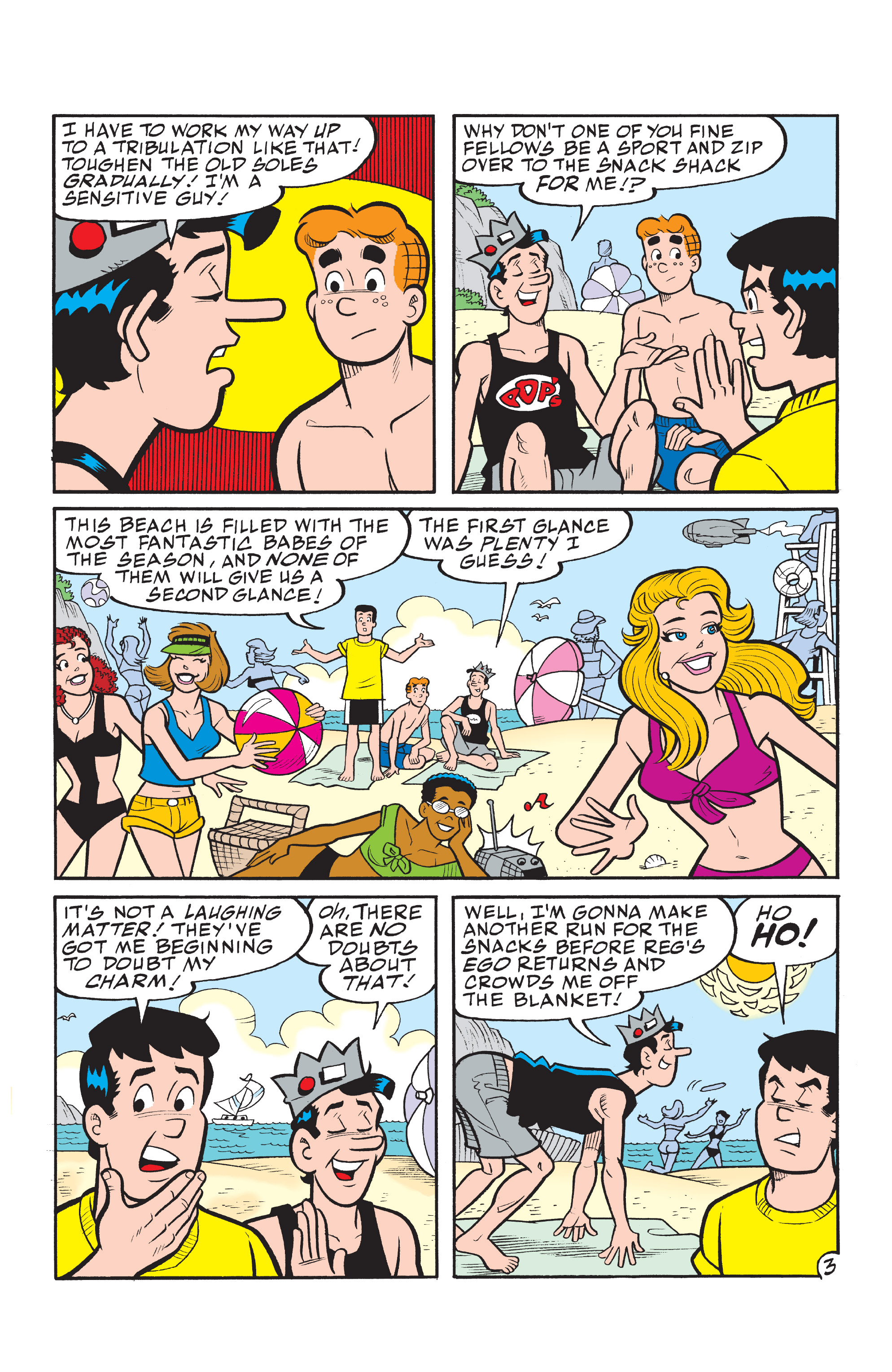 Read online Archie's Pal Jughead Comics comic -  Issue #174 - 21