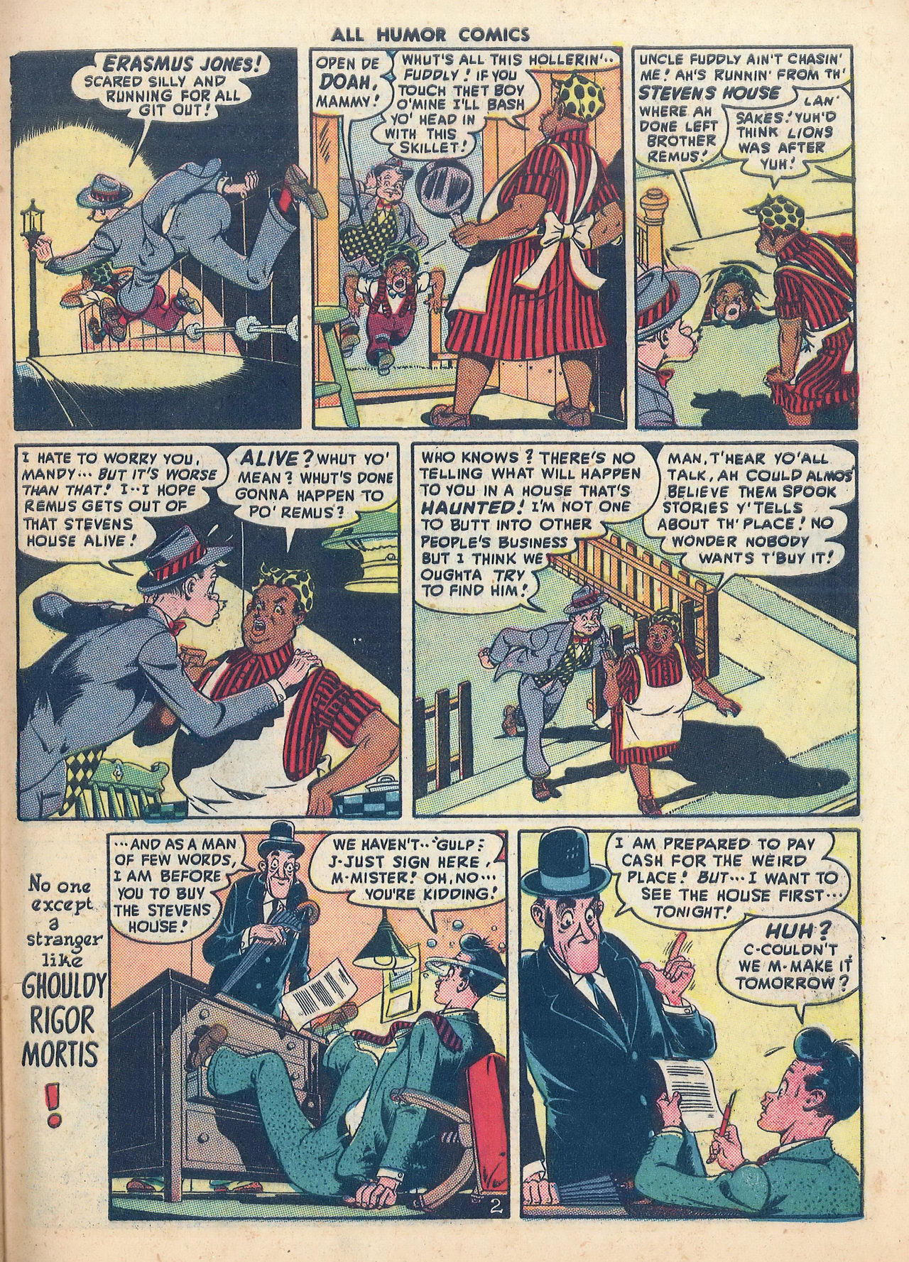 Read online All Humor Comics comic -  Issue #7 - 45