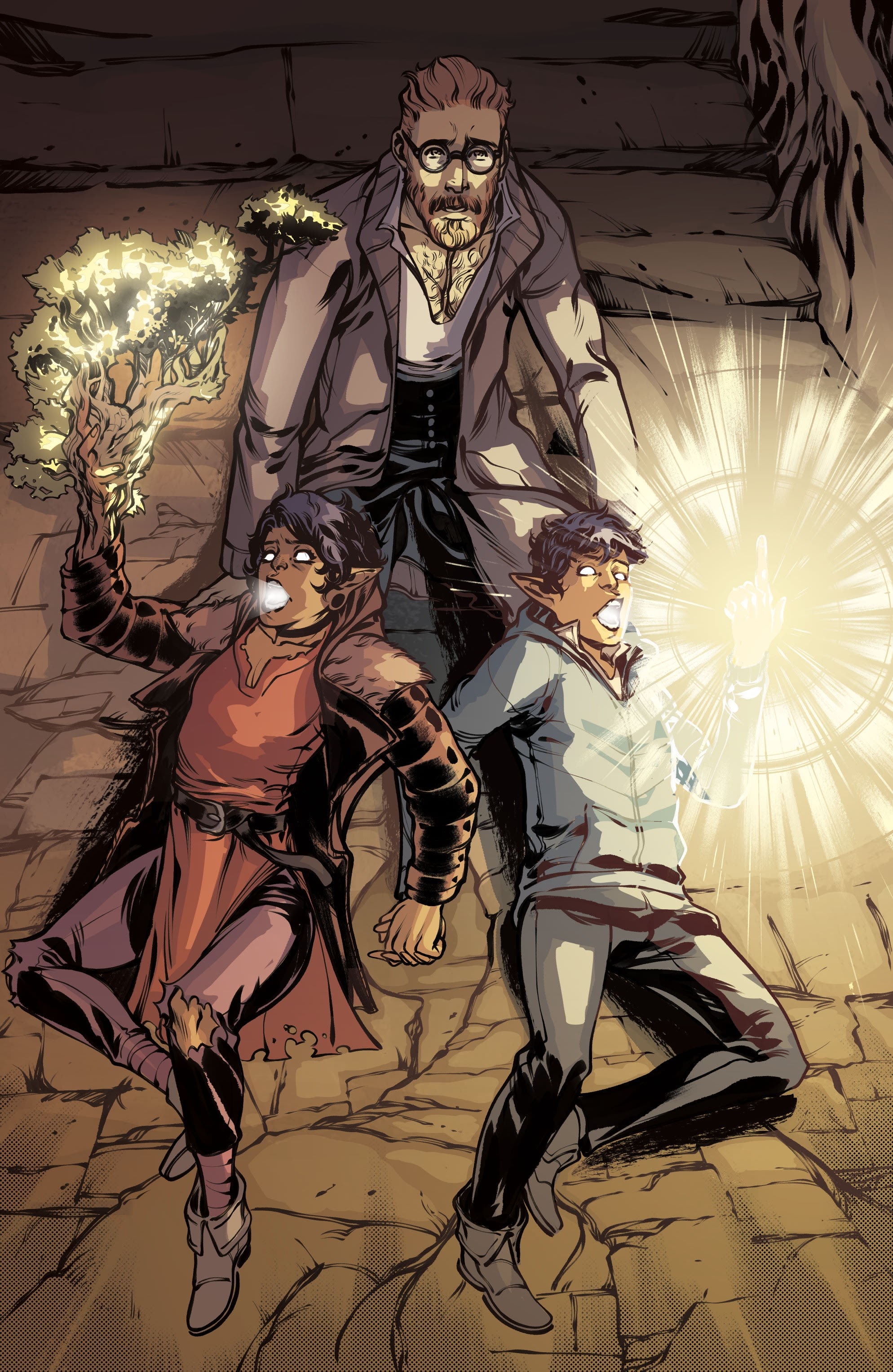 Read online Dryad comic -  Issue #5 - 22