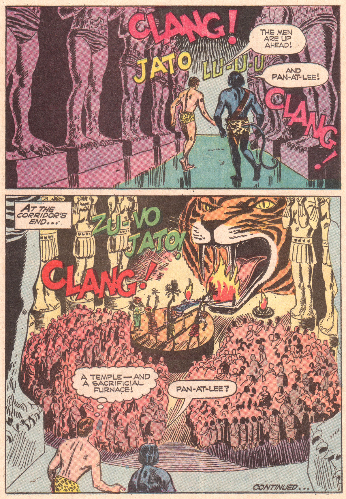 Read online Korak, Son of Tarzan (1964) comic -  Issue #24 - 16