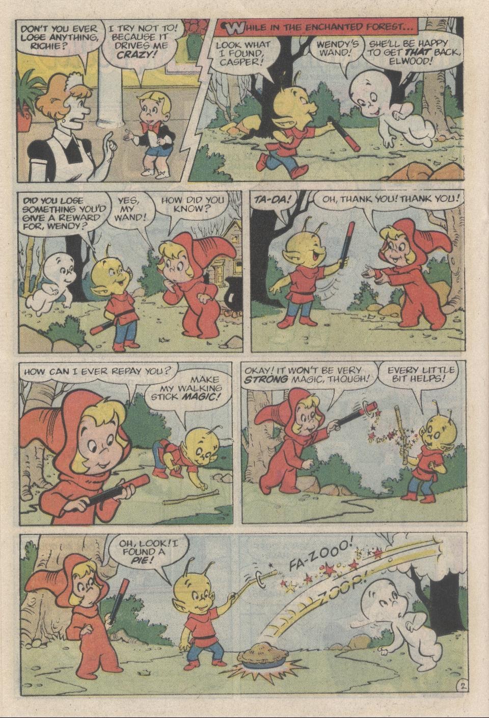 Read online Richie Rich And [...] comic -  Issue #2 - 20