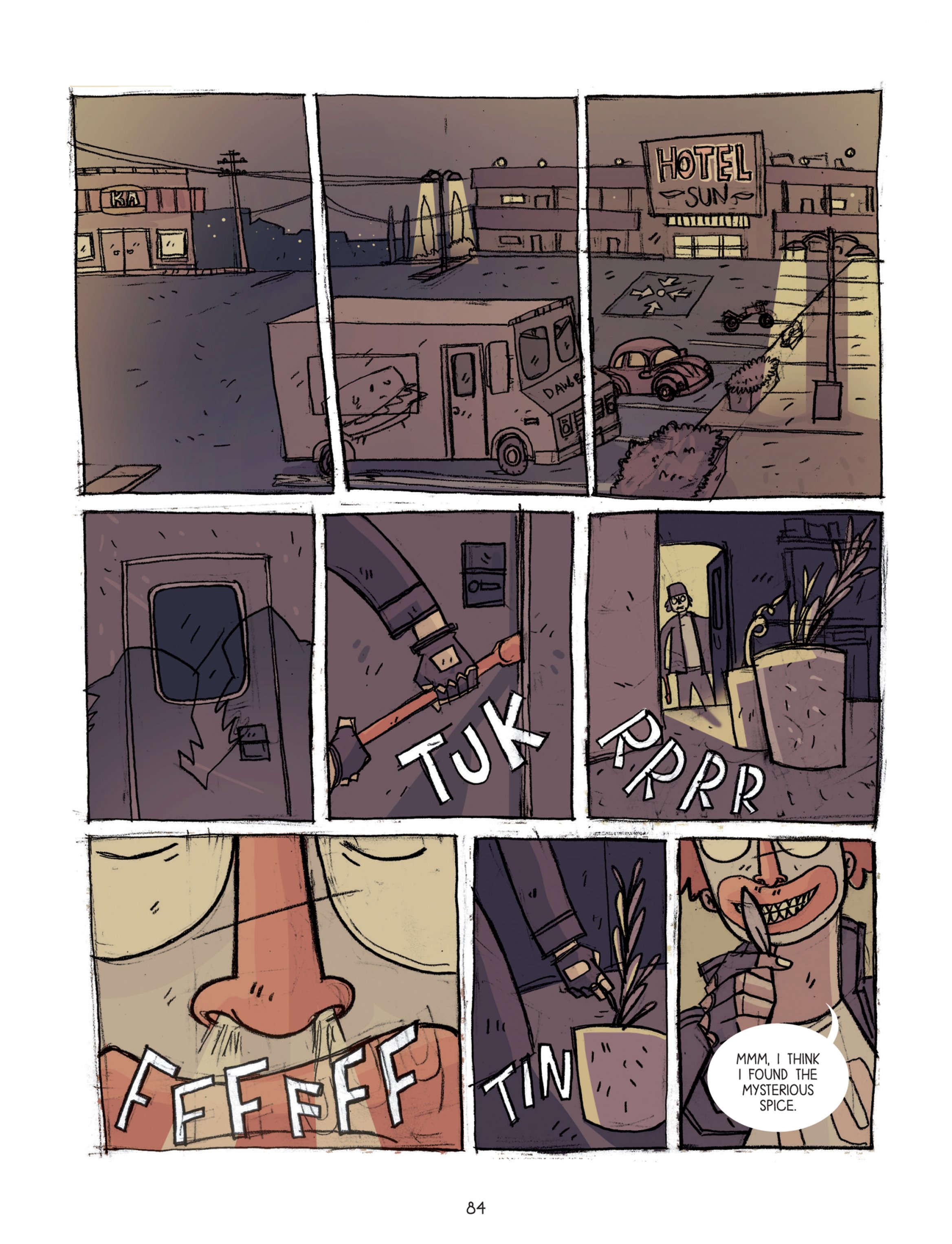 Read online Onion Skin comic -  Issue # TPB (Part 1) - 86