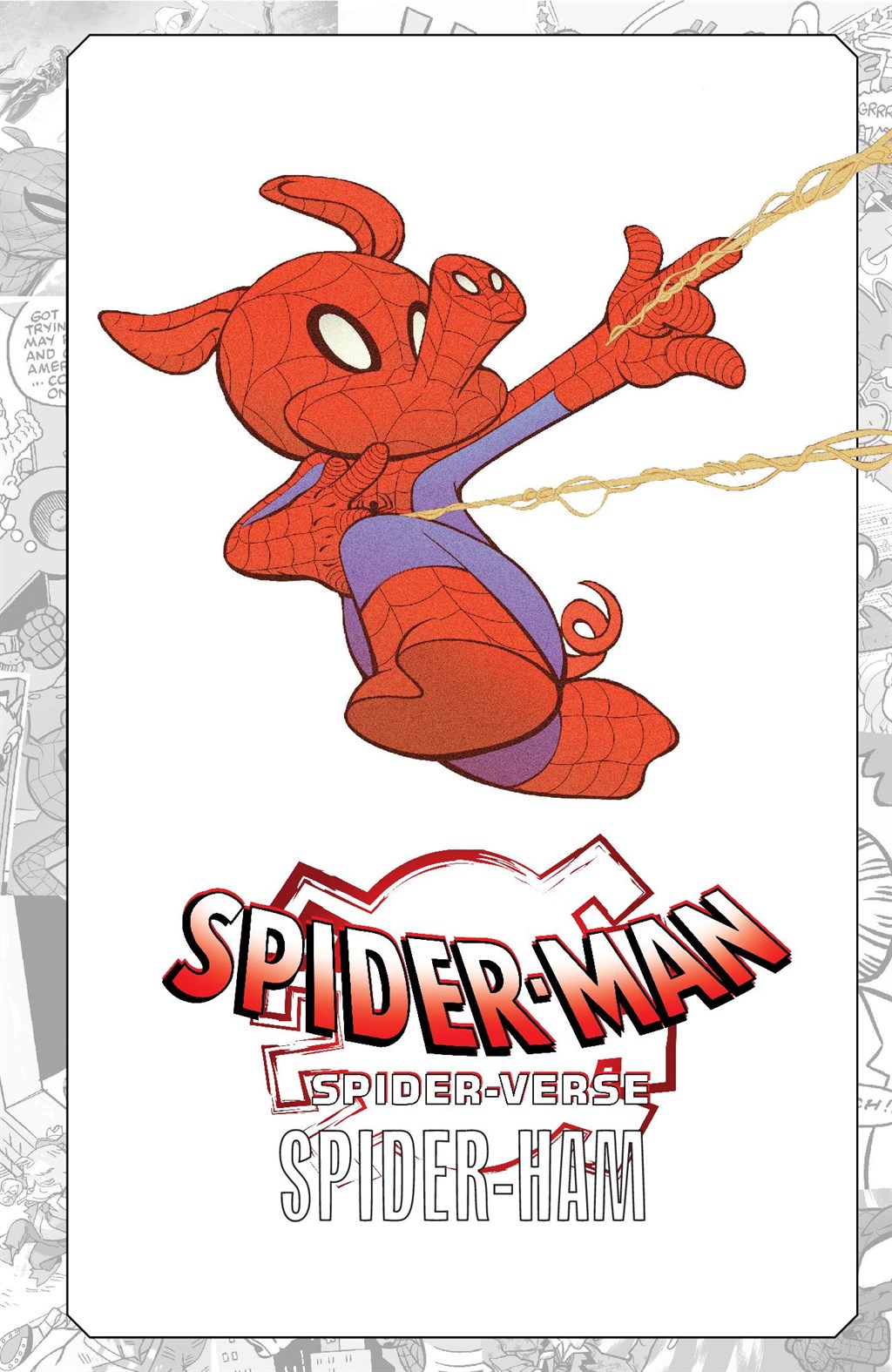 Read online Spider-Man: Spider-Verse comic -  Issue # Spider-Ham - 2