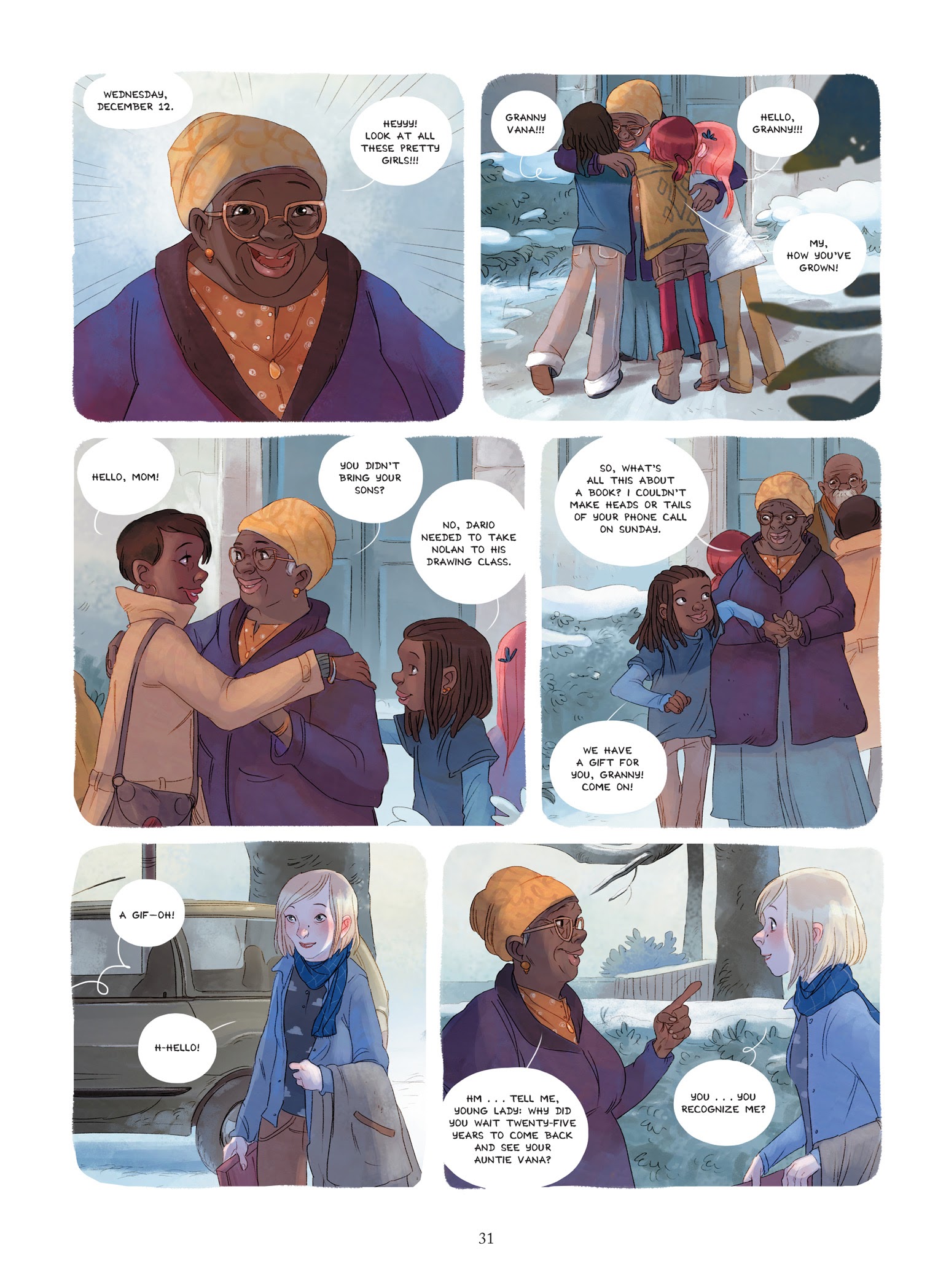 Read online Cici's Journal: The Adventures of a Writer-in-Training comic -  Issue # TPB 2 (Part 1) - 37