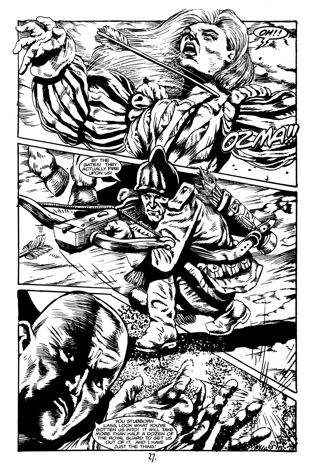 Read online Dark Oz comic -  Issue #2 - 29