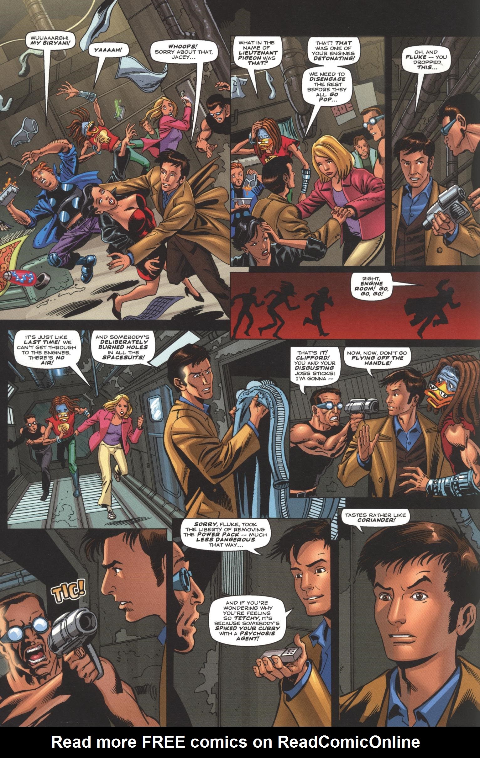 Read online Doctor Who Graphic Novel comic -  Issue # TPB 10 (Part 2) - 9
