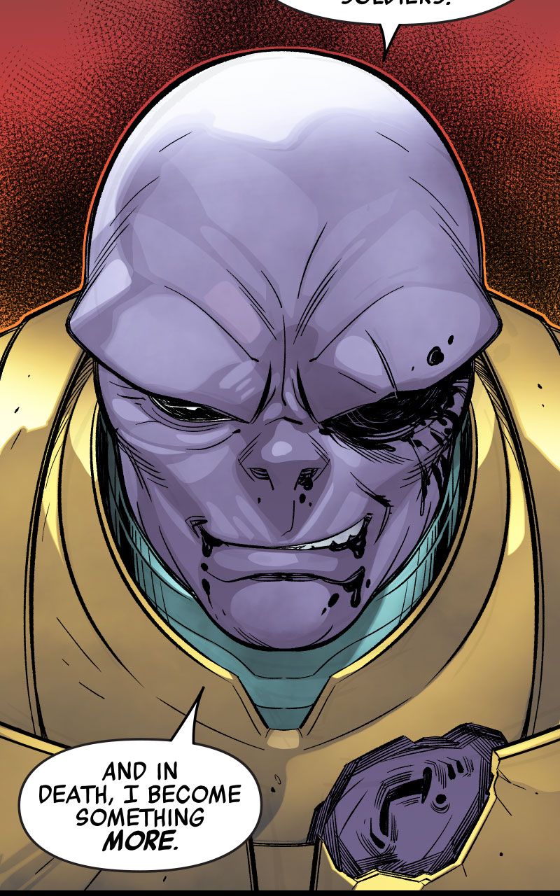 Read online Avengers United Infinity Comic comic -  Issue #5 - 22