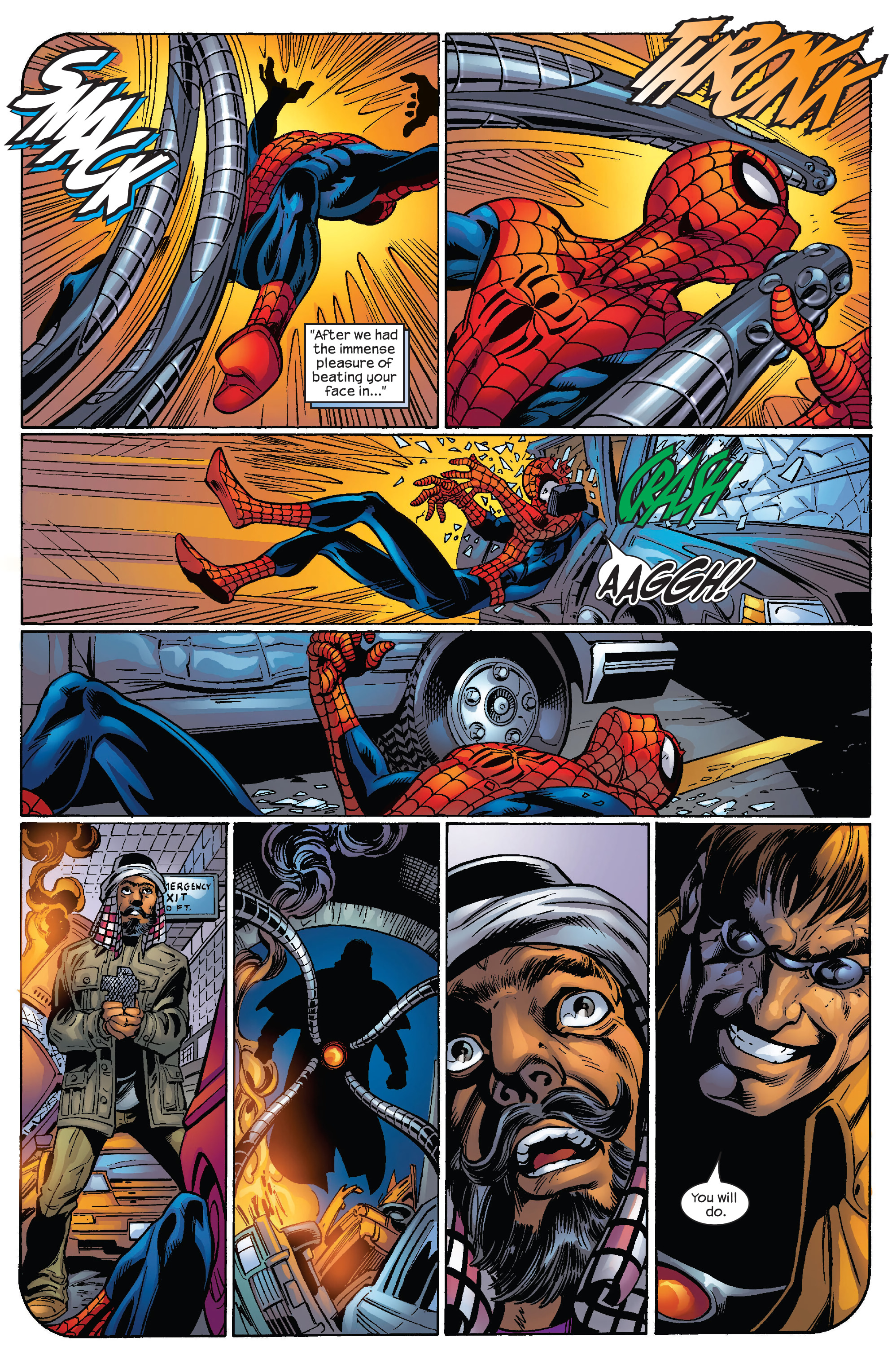 Read online Ultimate Spider-Man Omnibus comic -  Issue # TPB 2 (Part 6) - 21