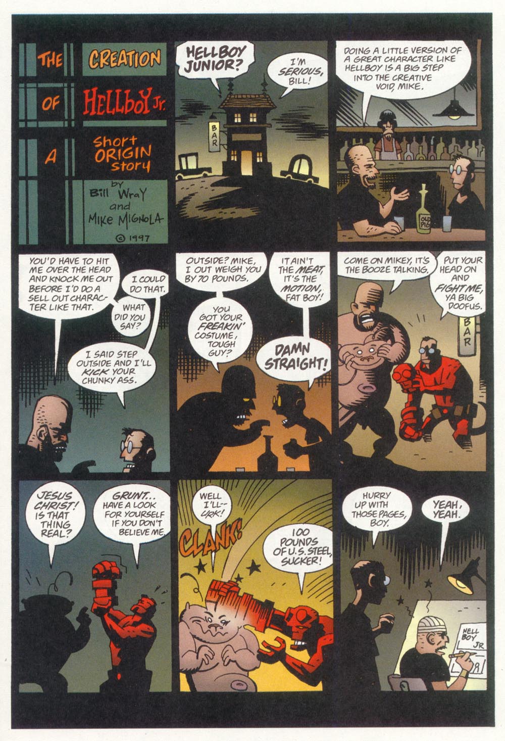 Read online Hellboy Junior comic -  Issue # _Special - 30