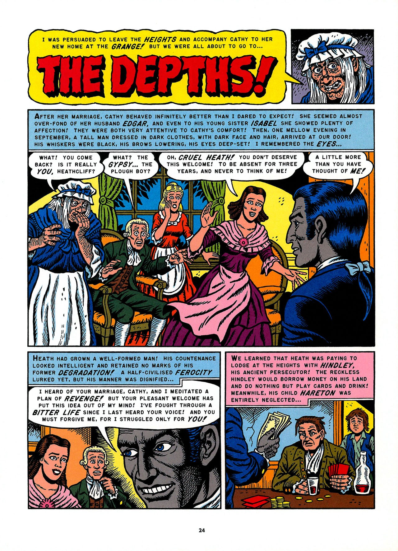 Read online Masterpiece Comics comic -  Issue # Full - 28