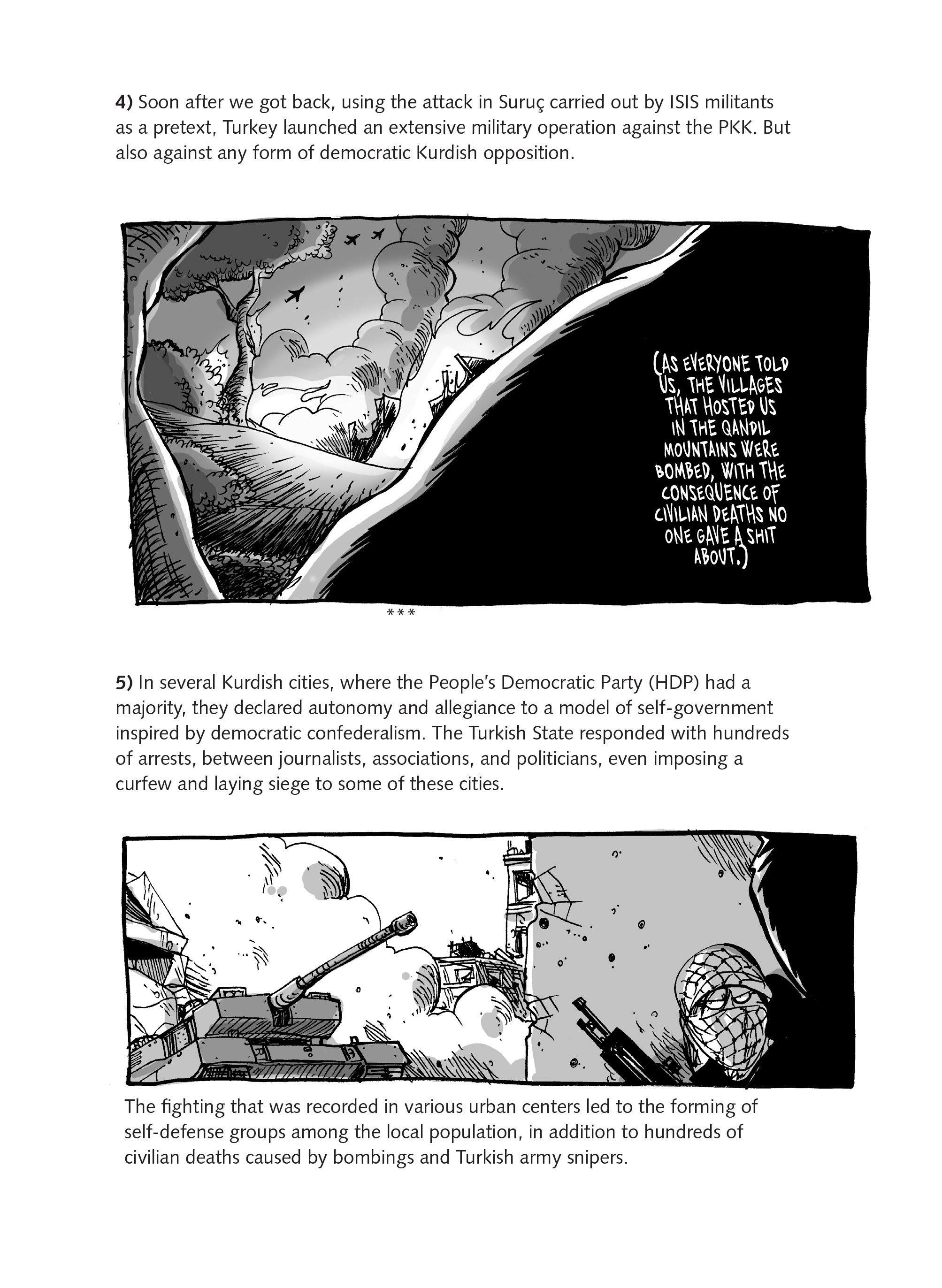 Read online Kobane Calling: Greetings From Northern Syria comic -  Issue # TPB (Part 3) - 62