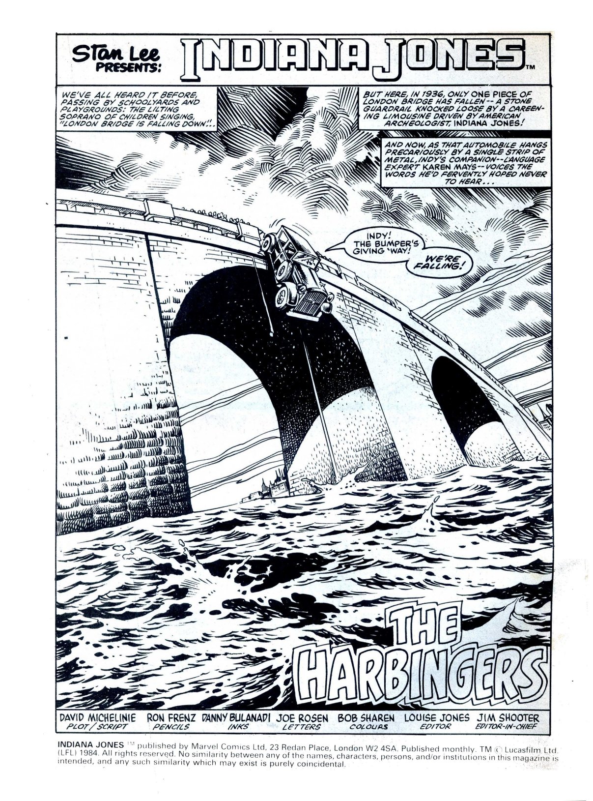 Read online Indiana Jones comic -  Issue #5 - 4