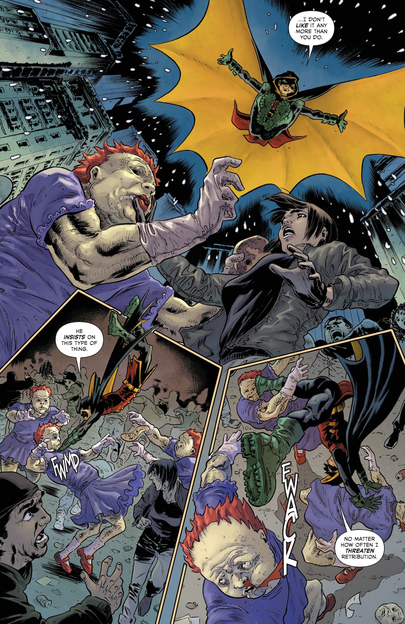 Read online The Shadow/Batman comic -  Issue # _TPB - 9