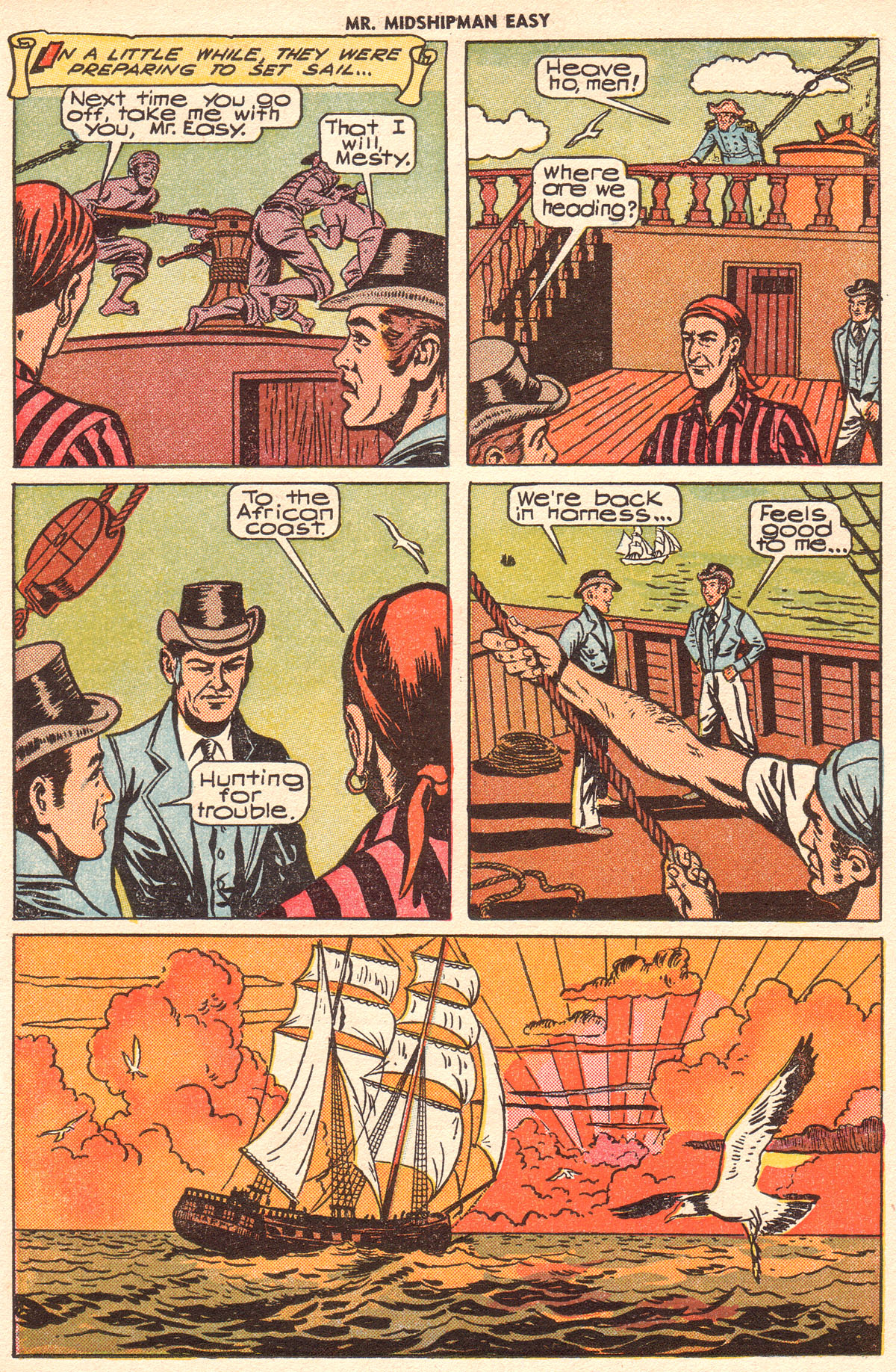 Read online Classics Illustrated comic -  Issue #74 - 27