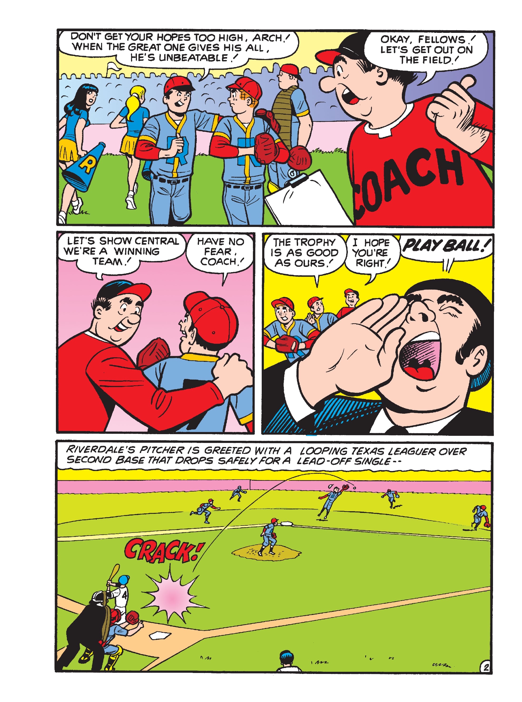 Read online Archie's Double Digest Magazine comic -  Issue #319 - 36