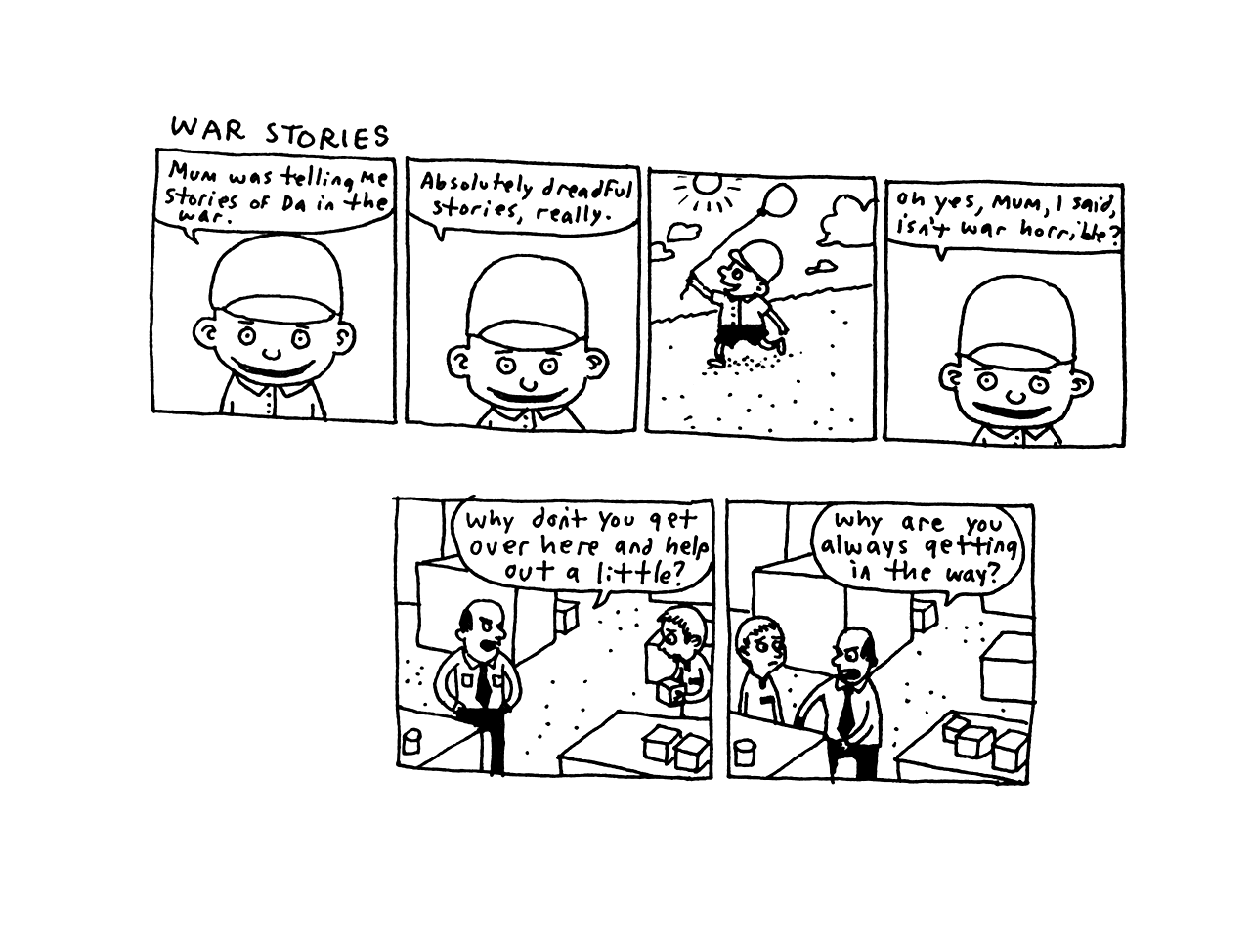 Read online I am Going to Be Small comic -  Issue # TPB (Part 3) - 49