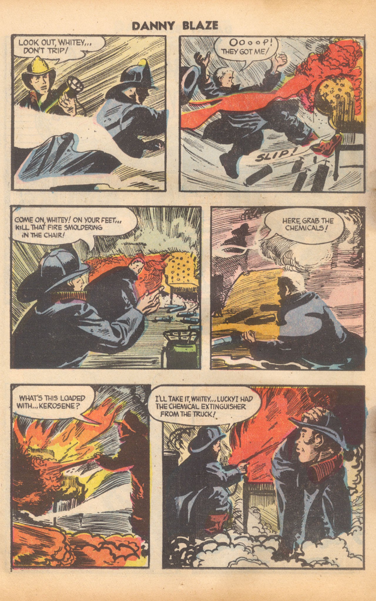 Read online Danny Blaze comic -  Issue #2 - 14