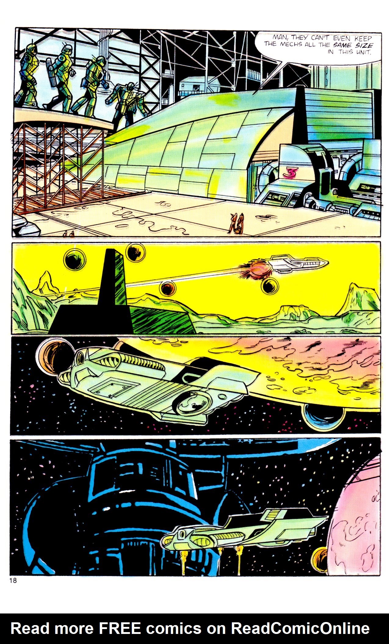 Read online Battleforce comic -  Issue #1 - 20