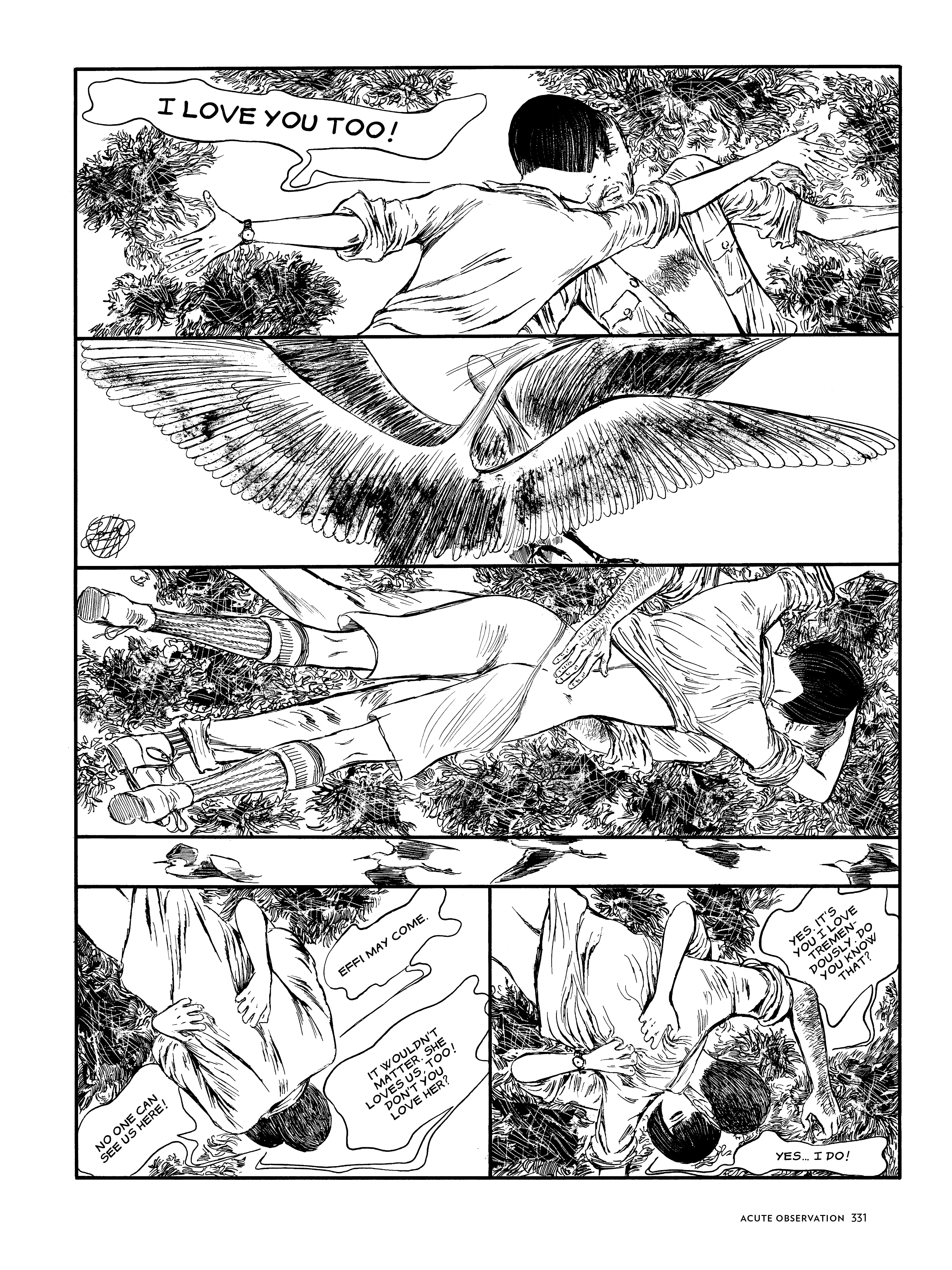 Read online The Complete Crepax comic -  Issue # TPB 6 (Part 4) - 34