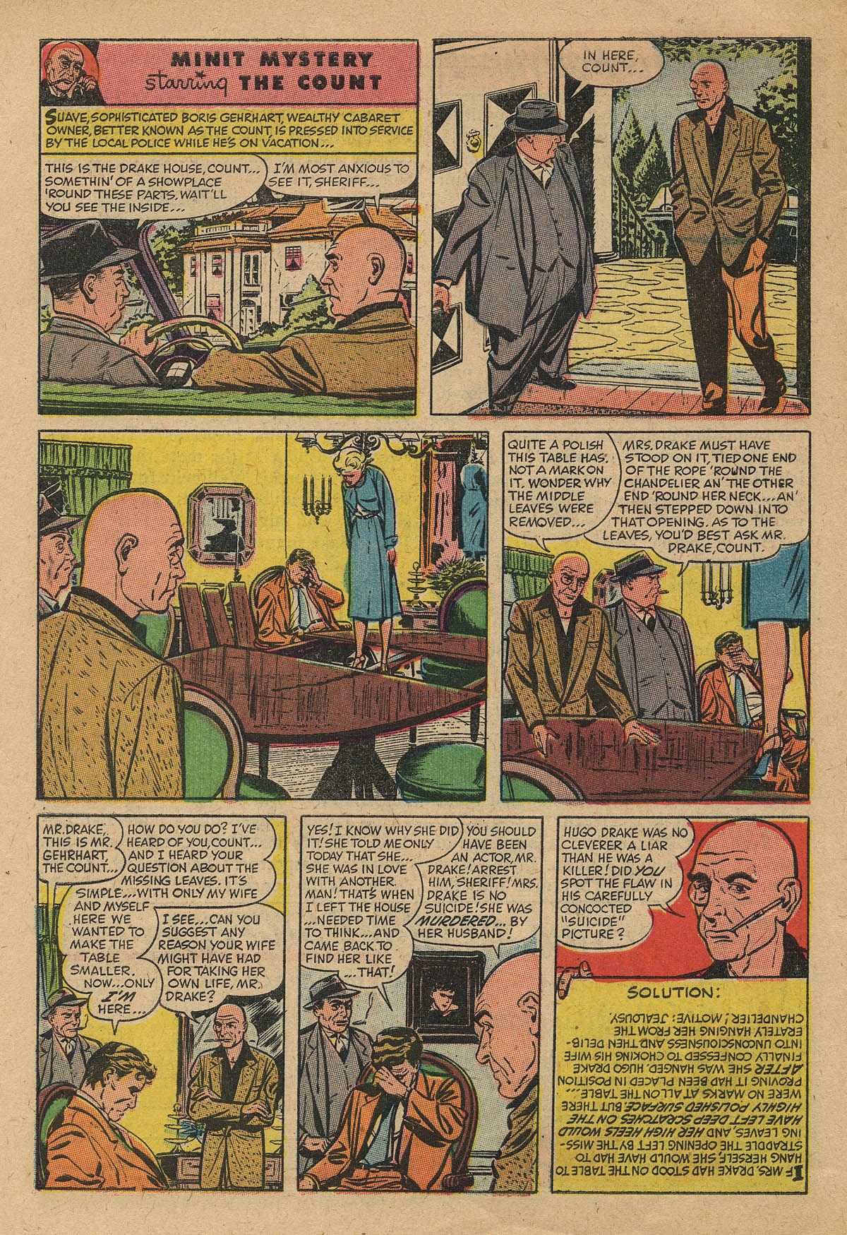 Read online Dick Tracy comic -  Issue #142 - 83