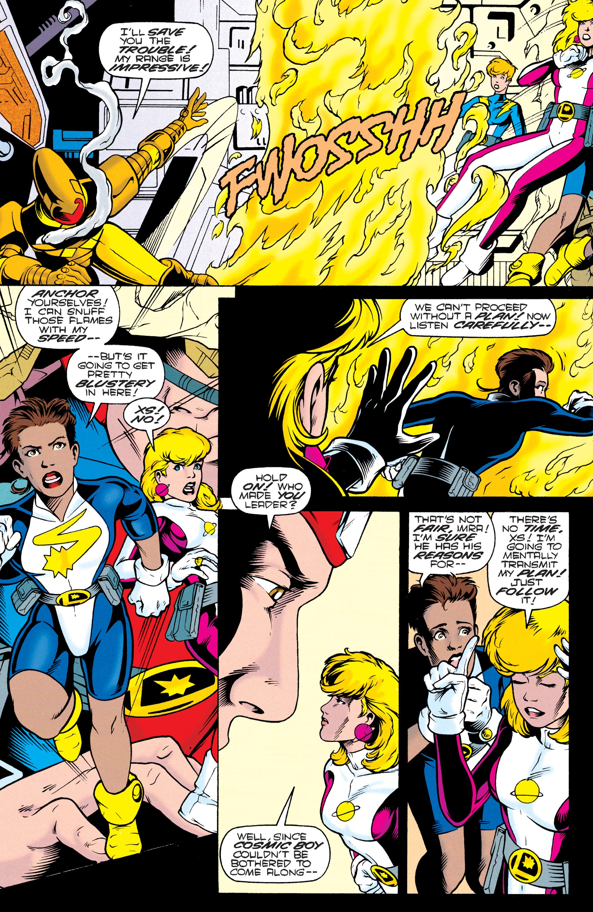Read online Legionnaires comic -  Issue # _TPB 2 (Part 4) - 29