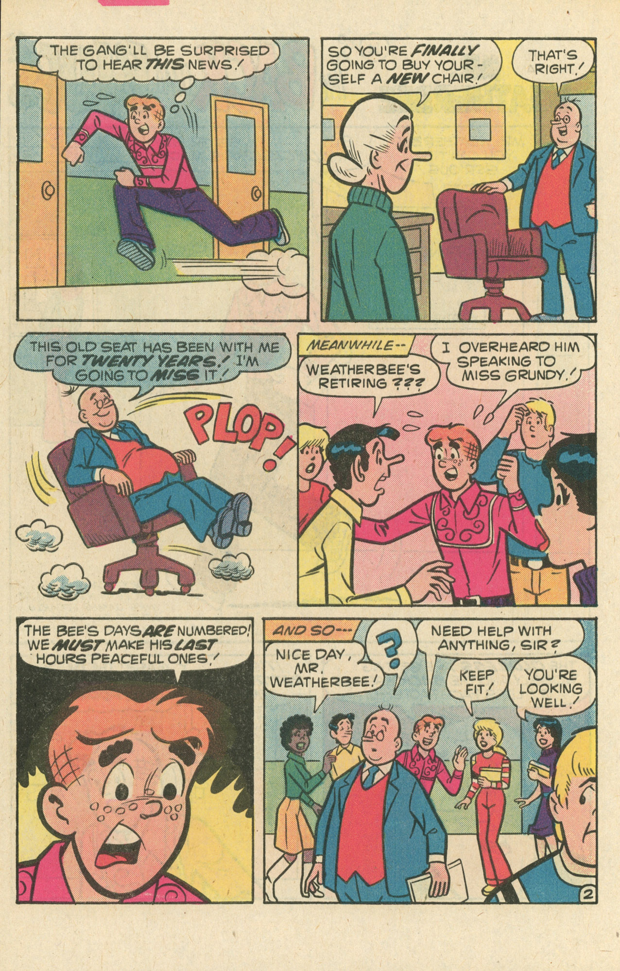 Read online Laugh (Comics) comic -  Issue #364 - 30