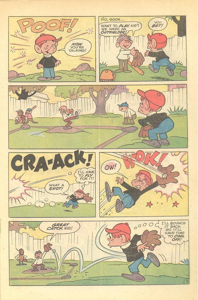 Read online Hot Stuff, the Little Devil comic -  Issue #101 - 12