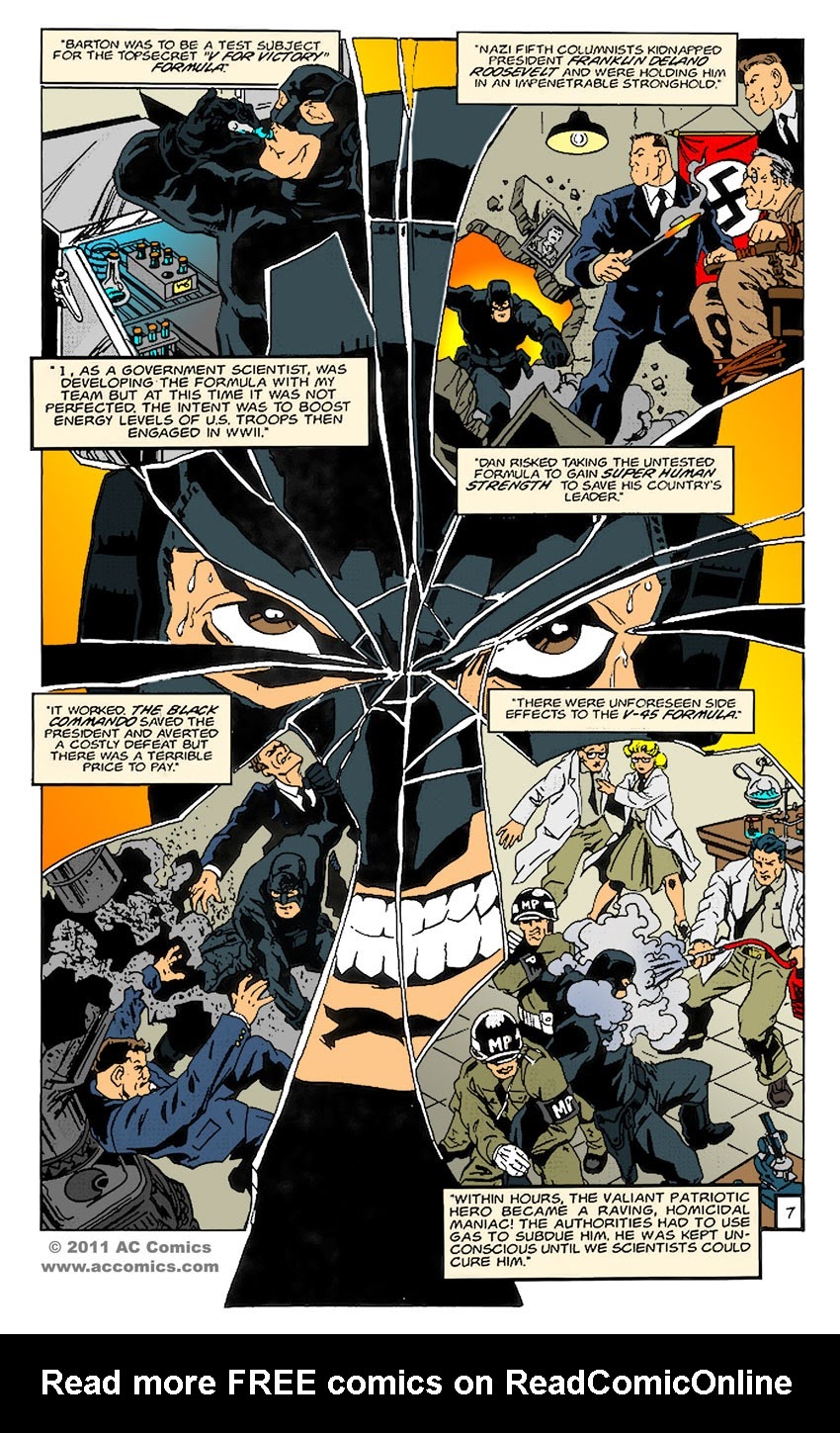 Read online Femforce: Origins comic -  Issue # Full - 7