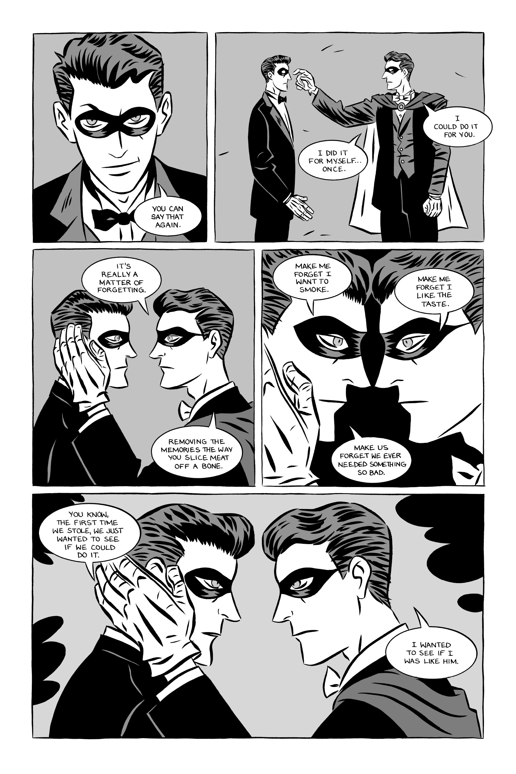 Read online Archer Coe and the Thousand Natural Shocks comic -  Issue #9 - 7