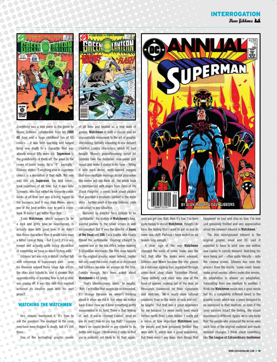 Read online Judge Dredd Megazine (Vol. 5) comic -  Issue #298 - 19