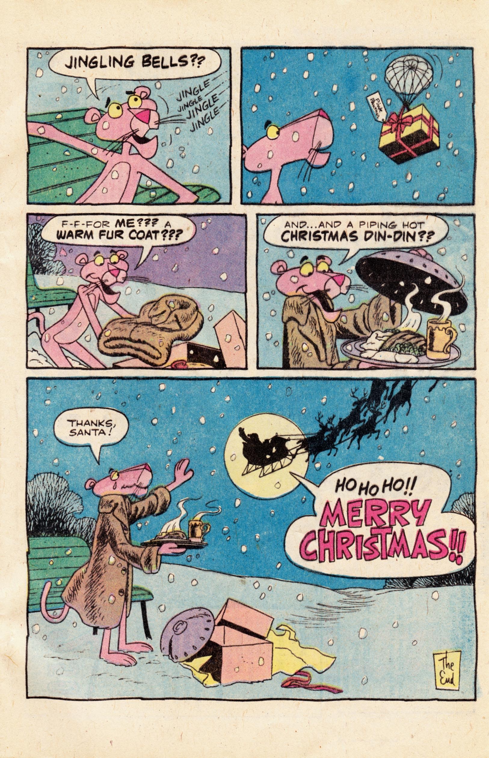 Read online The Pink Panther (1971) comic -  Issue #60 - 27