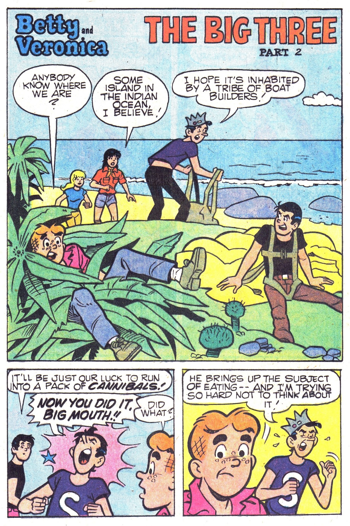 Read online Archie's Girls Betty and Veronica comic -  Issue #300 - 13