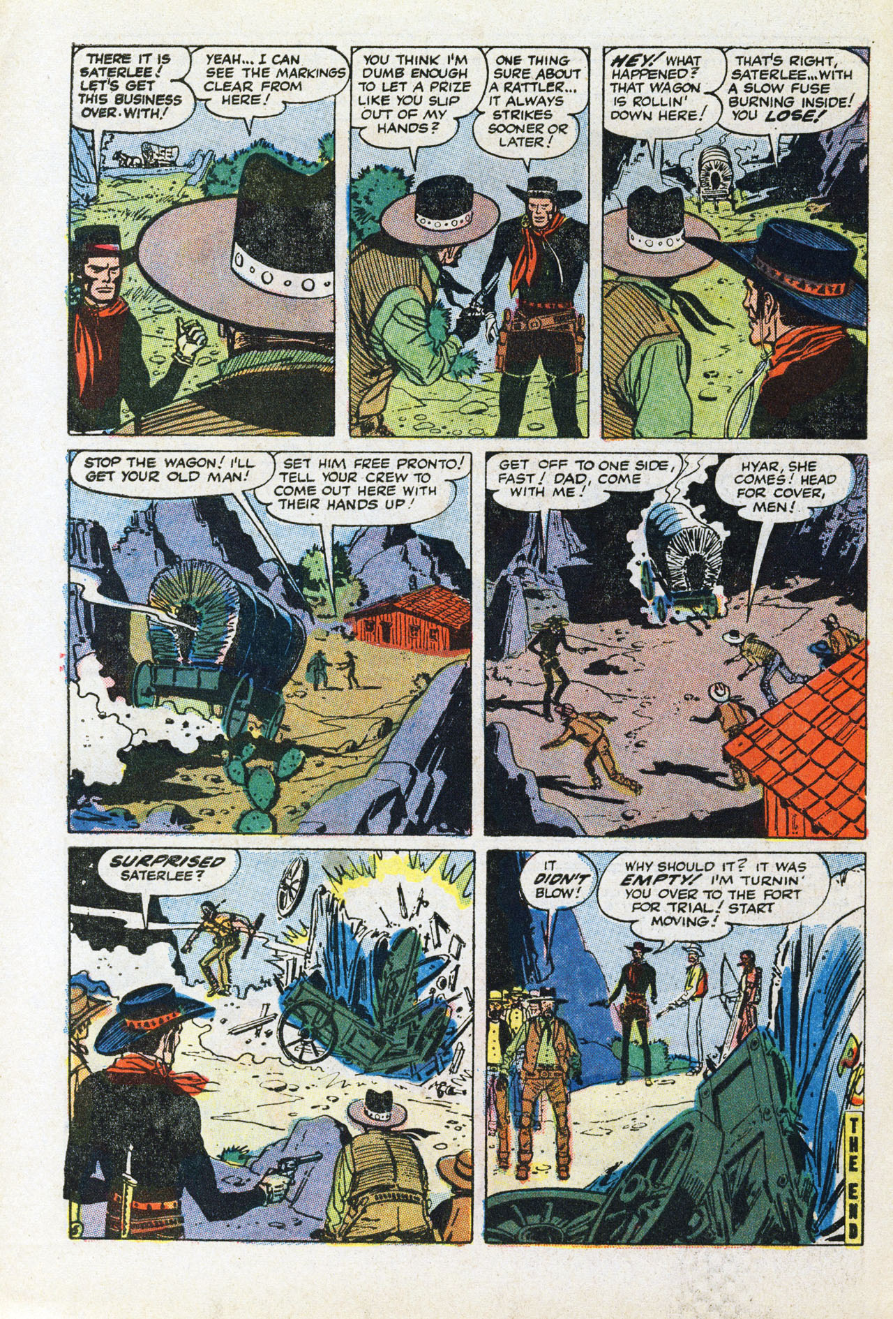 Read online Ringo Kid (1970) comic -  Issue #23 - 34