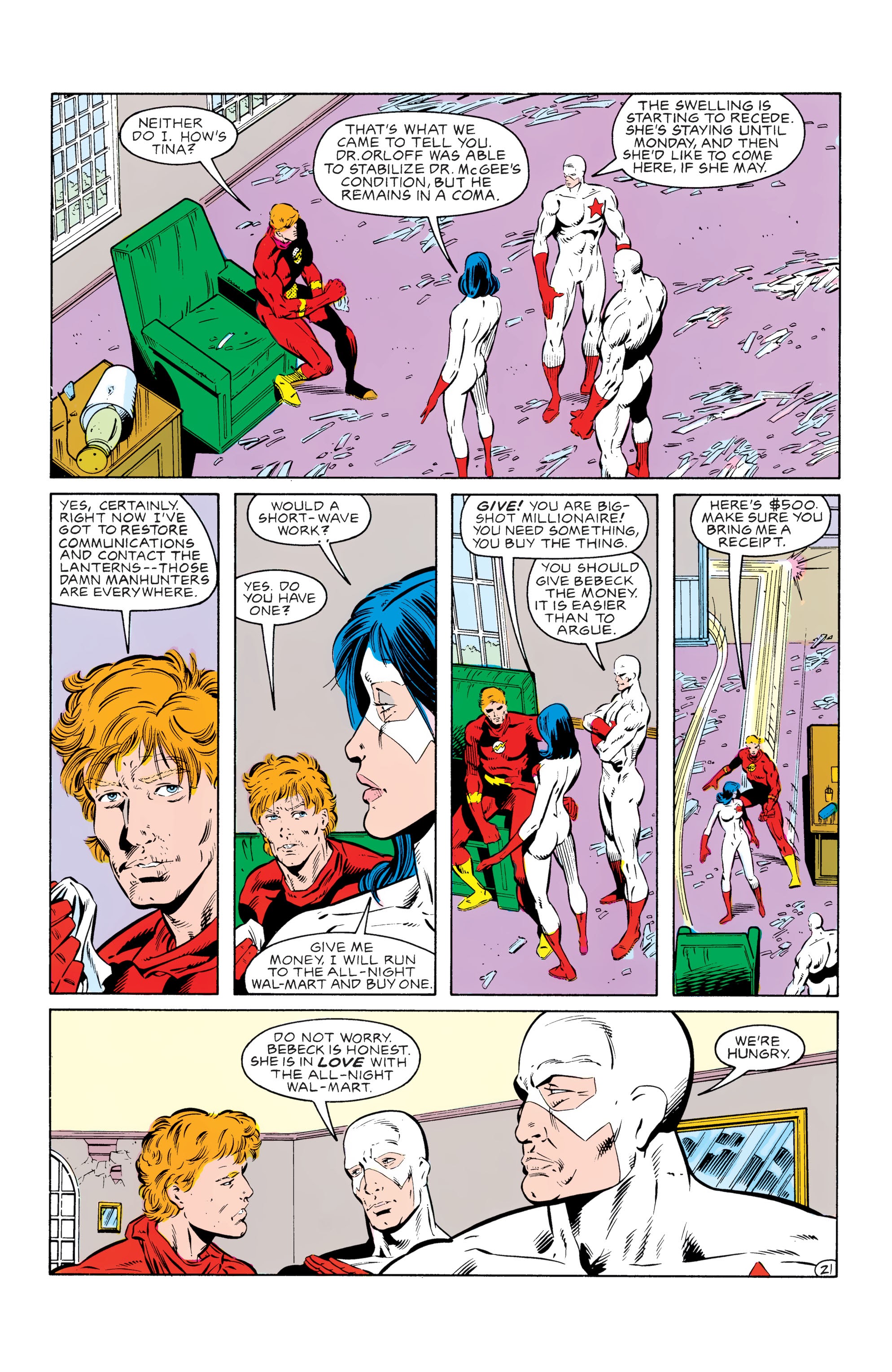 Read online The Flash: Savage Velocity comic -  Issue # TPB (Part 3) - 33