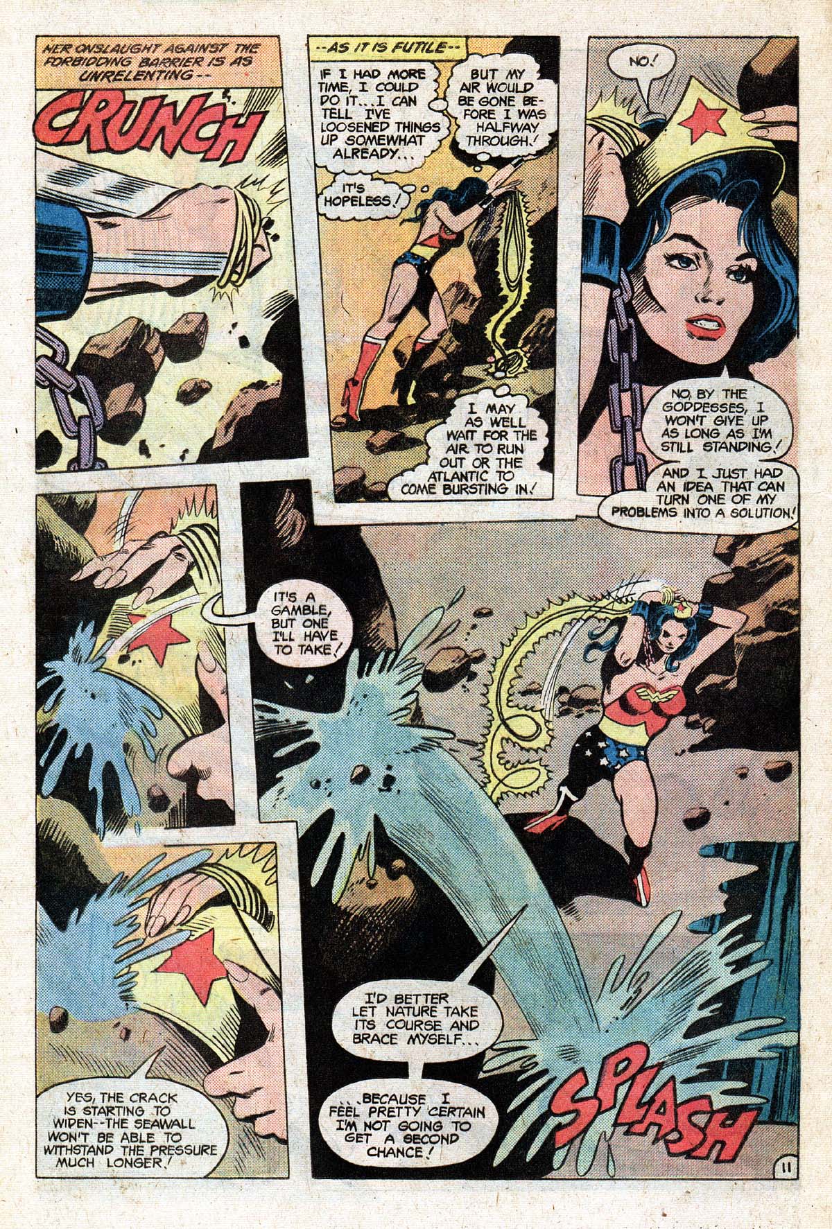Read online Wonder Woman (1942) comic -  Issue #302 - 12