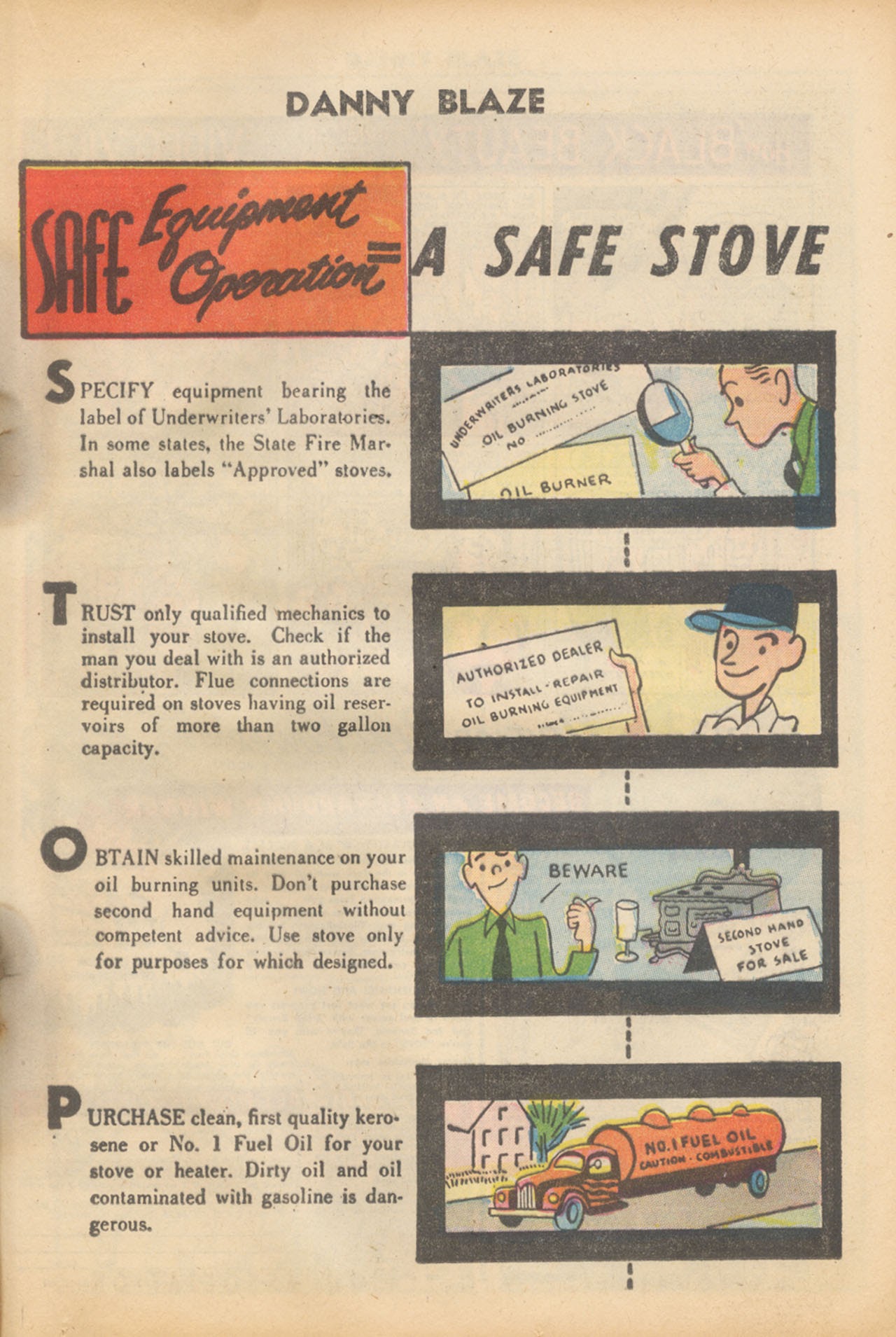 Read online Danny Blaze comic -  Issue #2 - 21