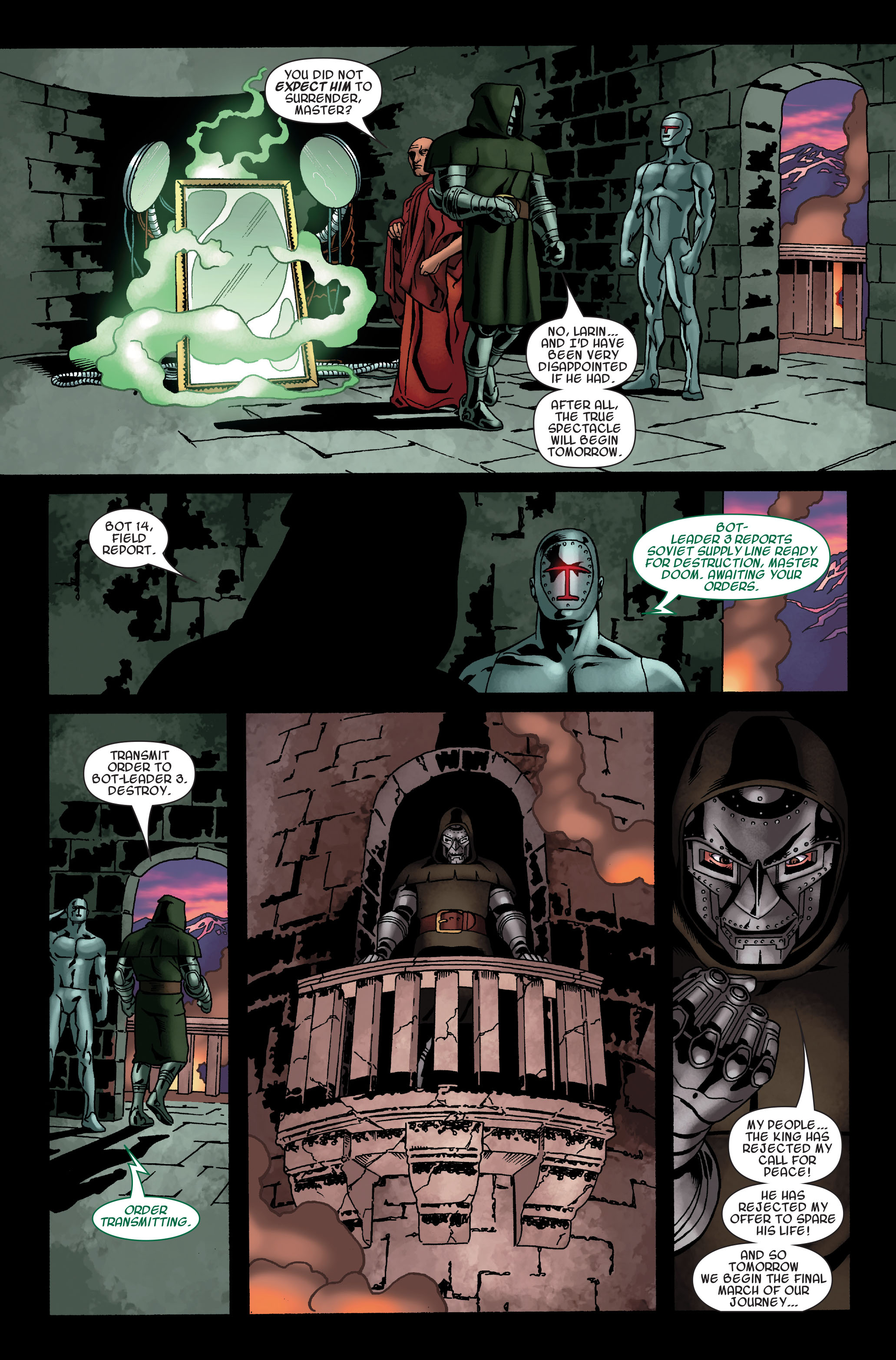 Read online Books of Doom comic -  Issue #5 - 21