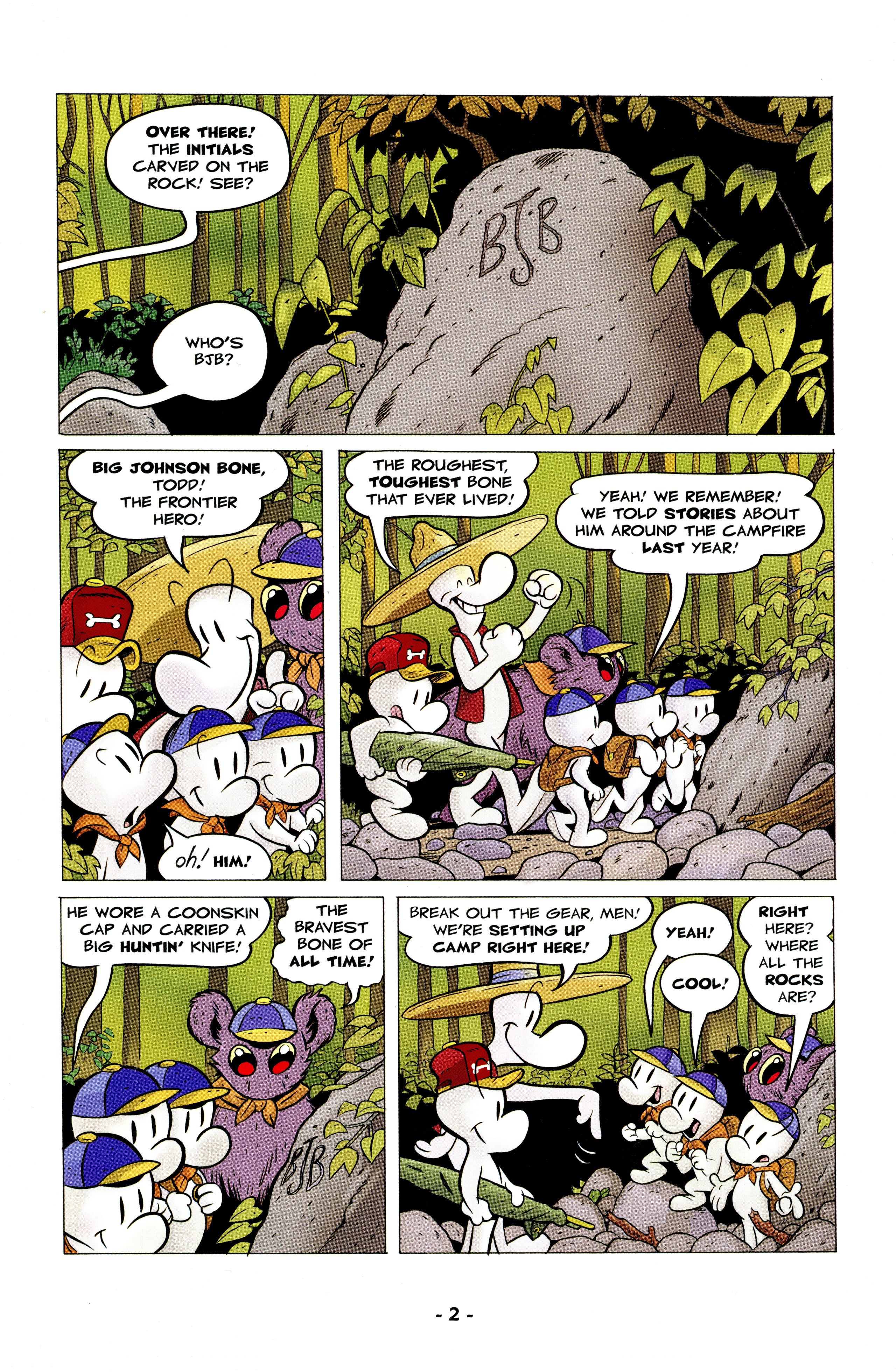 Read online Bone: More Tall Tales comic -  Issue # TPB - 12
