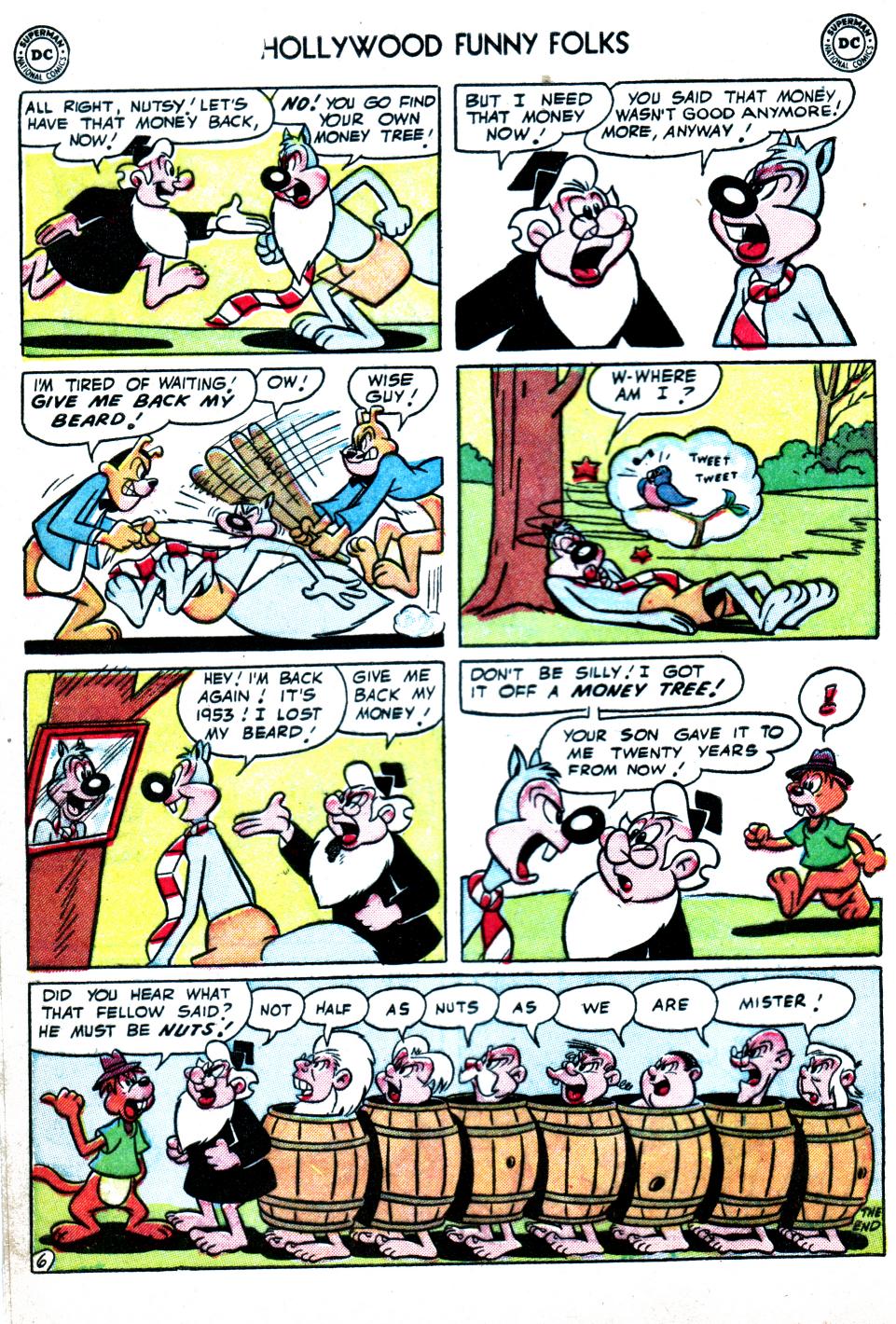 Read online Hollywood Funny Folks comic -  Issue #55 - 7