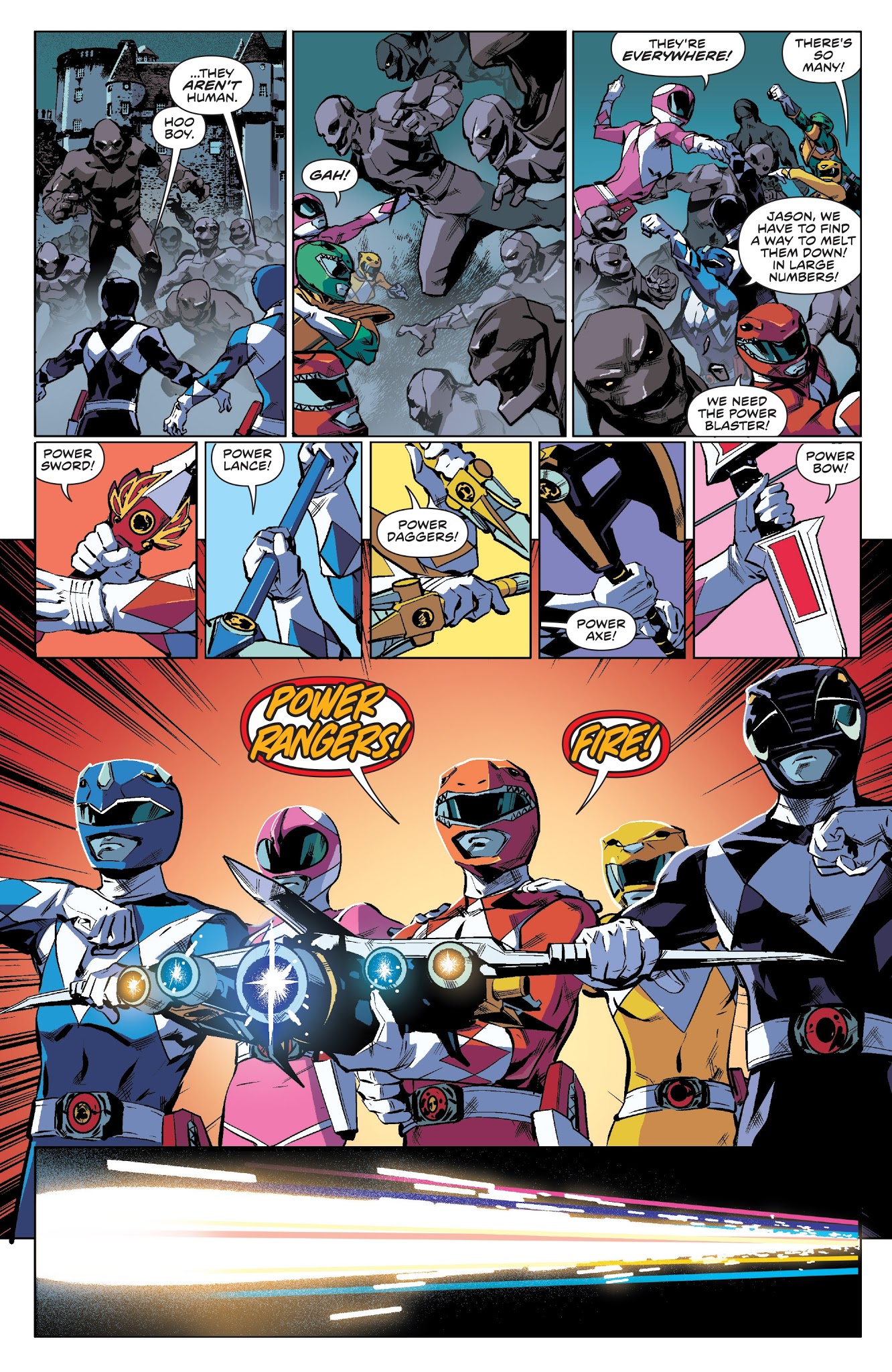 Read online Mighty Morphin Power Rangers comic -  Issue #18 - 9