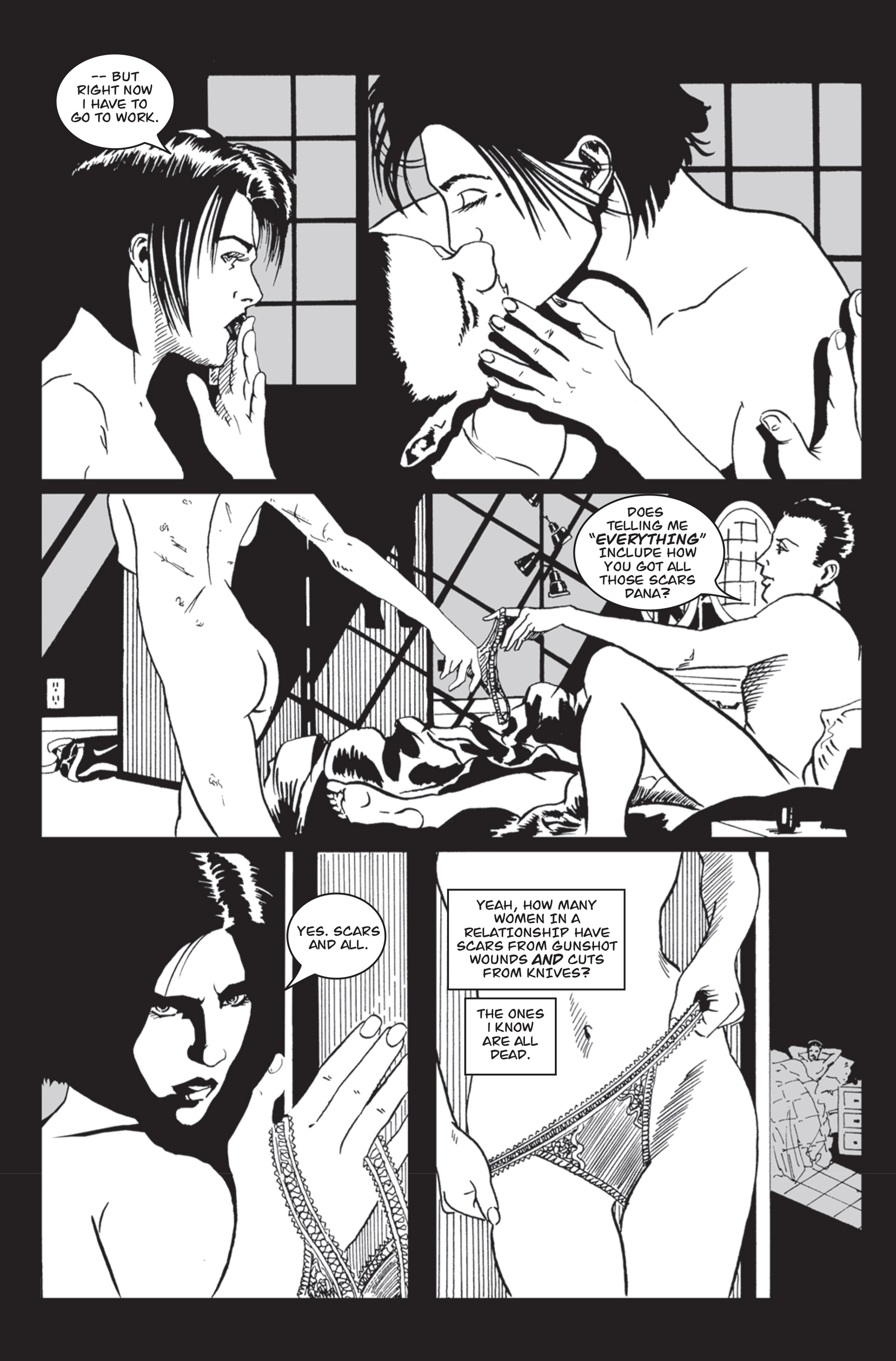 Read online Valentine (2003) comic -  Issue # TPB 1 - 6